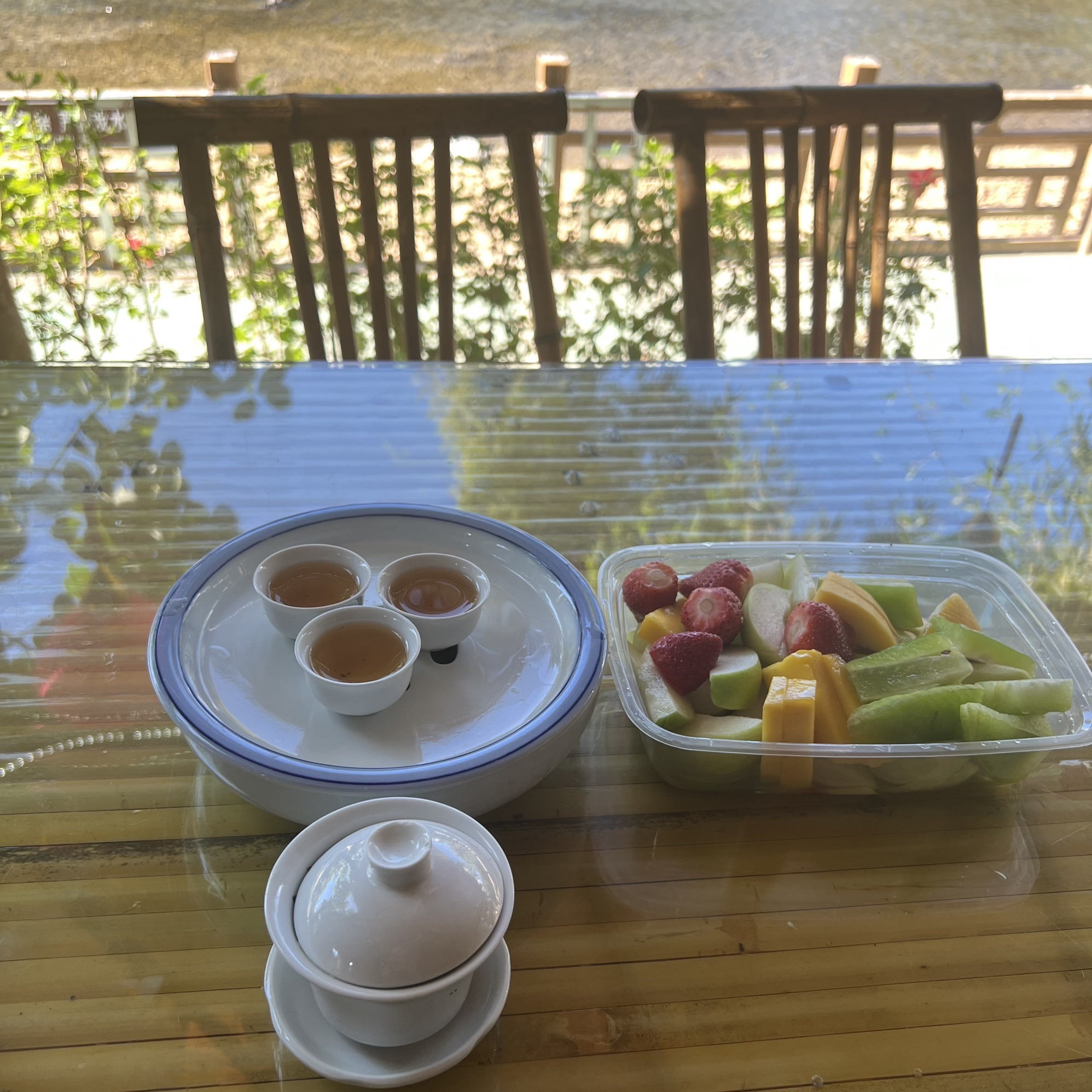 百味农庄(溪美江边茶座分店)