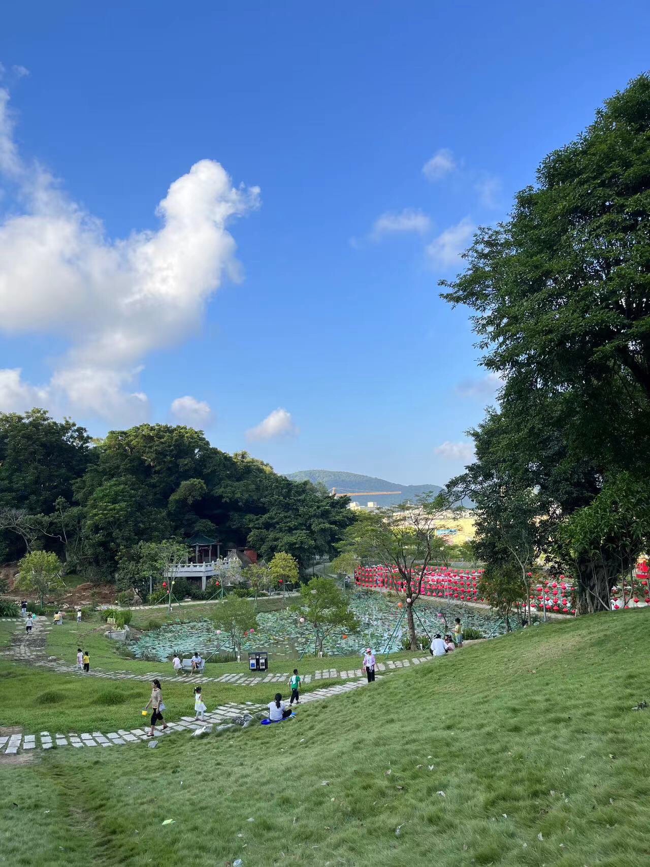 茅田山屋边公园旅行图片 2