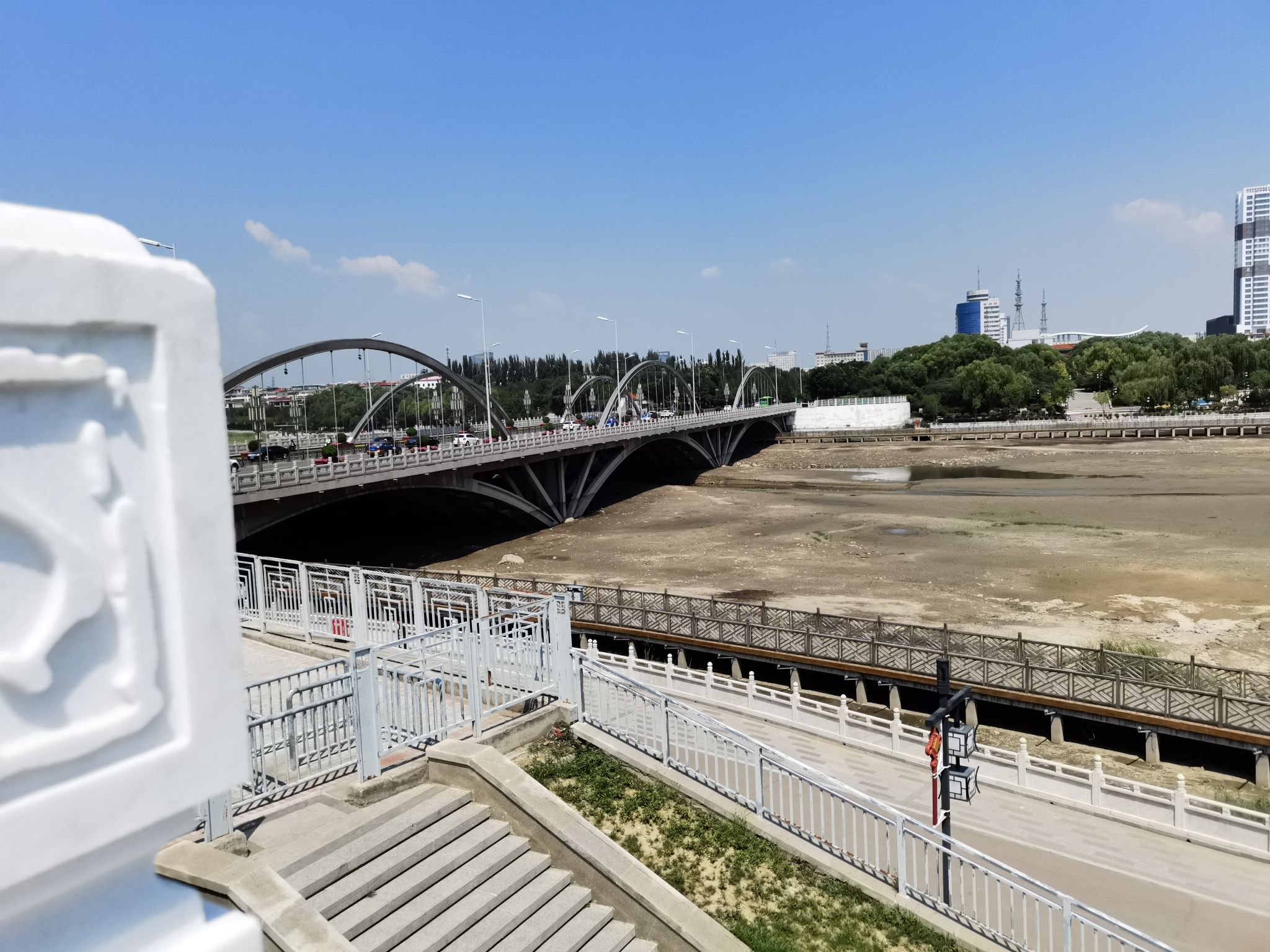 桑干河·文旅新天地外景广场旅行图片 1