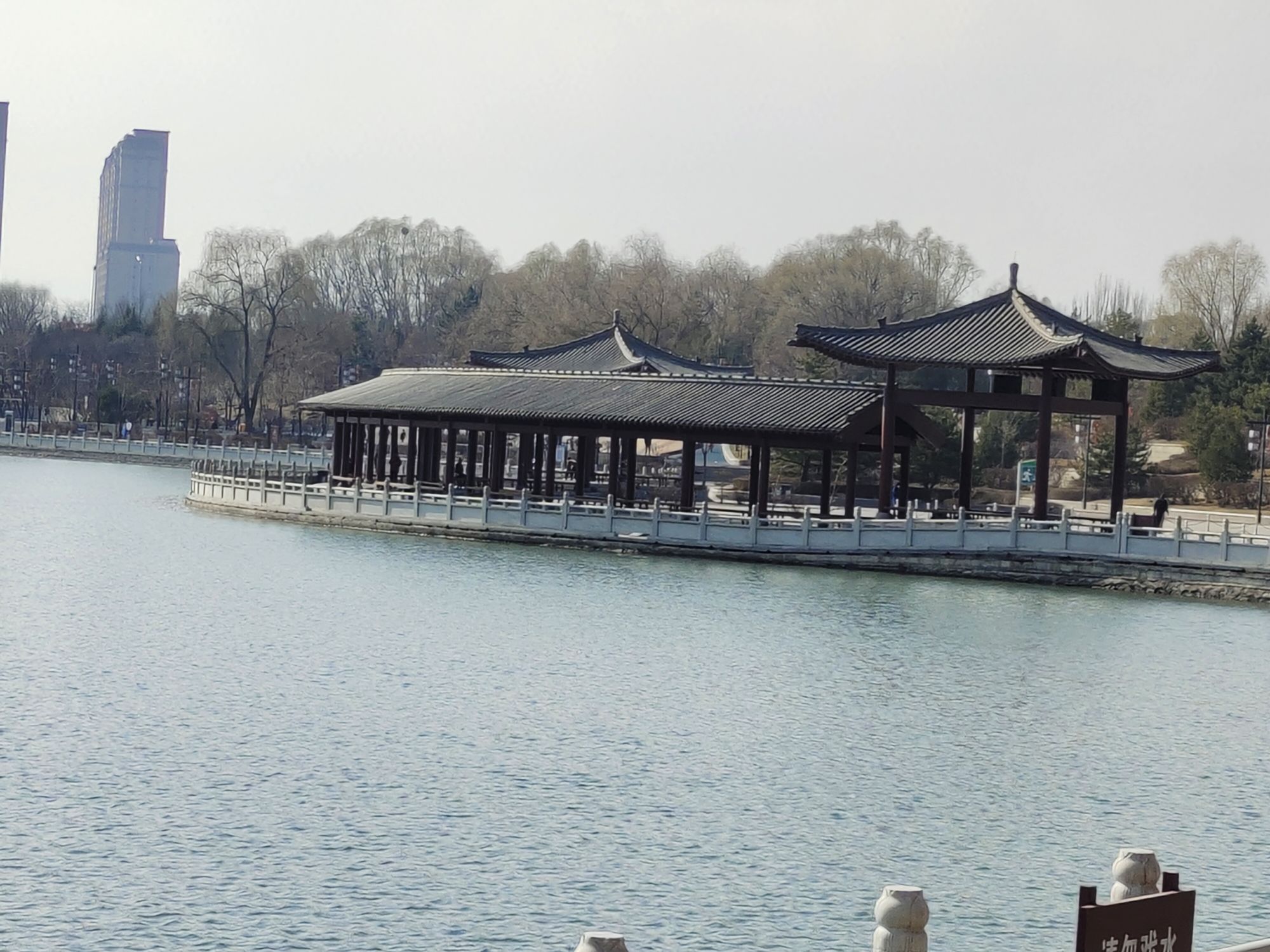桑干河·文旅新天地外景广场旅行图片 3