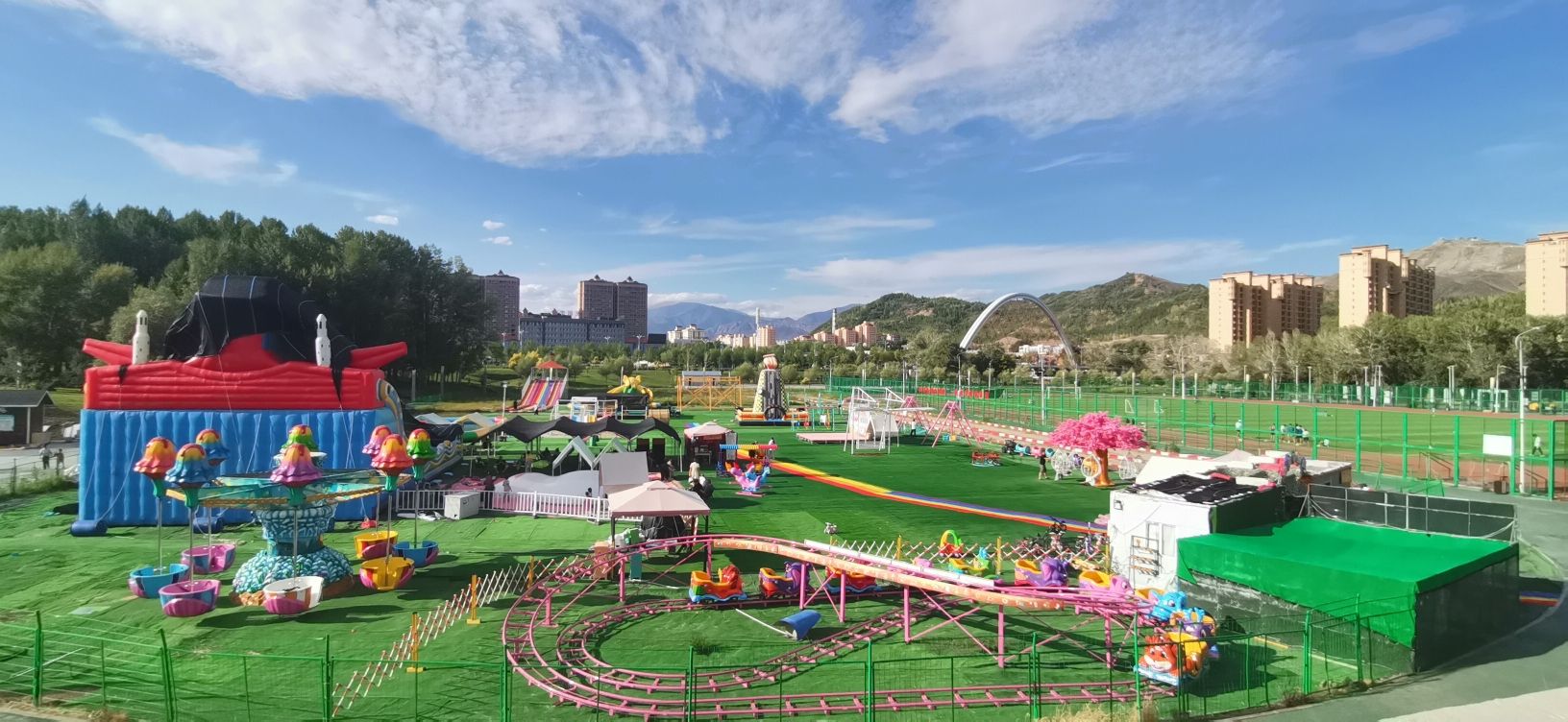阿勒泰市体育公园