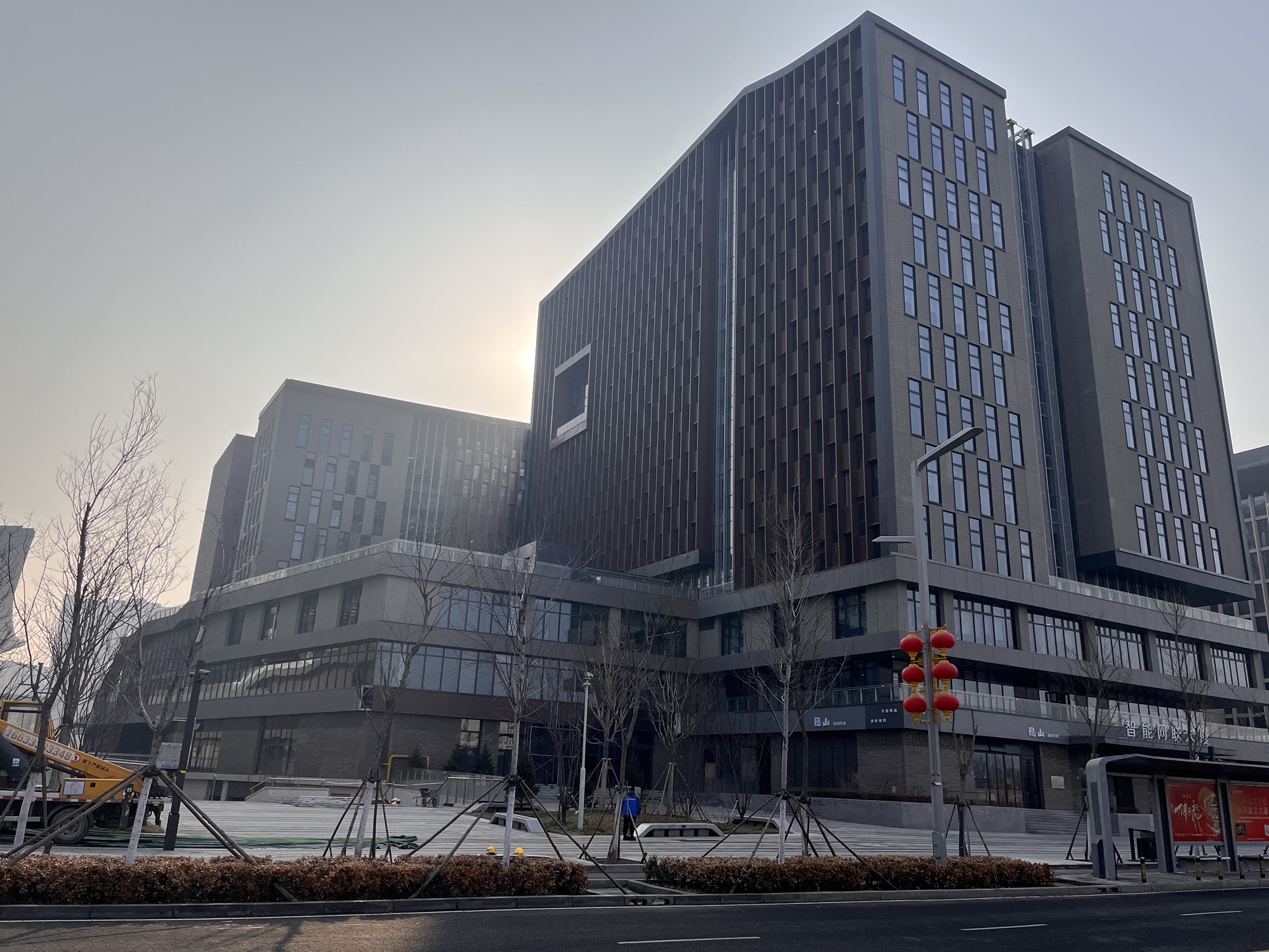 雄安商务服务中心南广场旅行图片 2