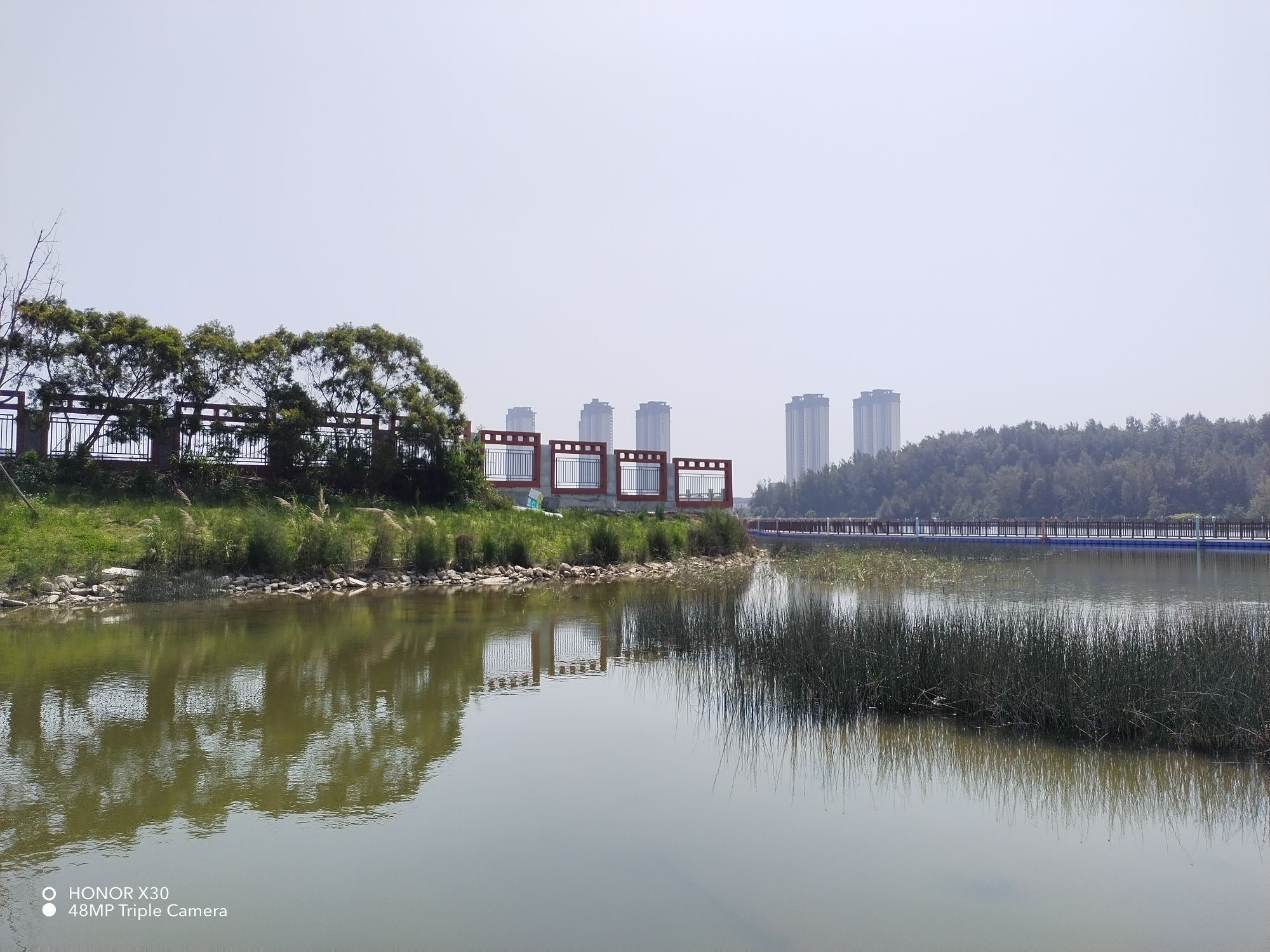 紫玉湖湿地公园旅行图片 3
