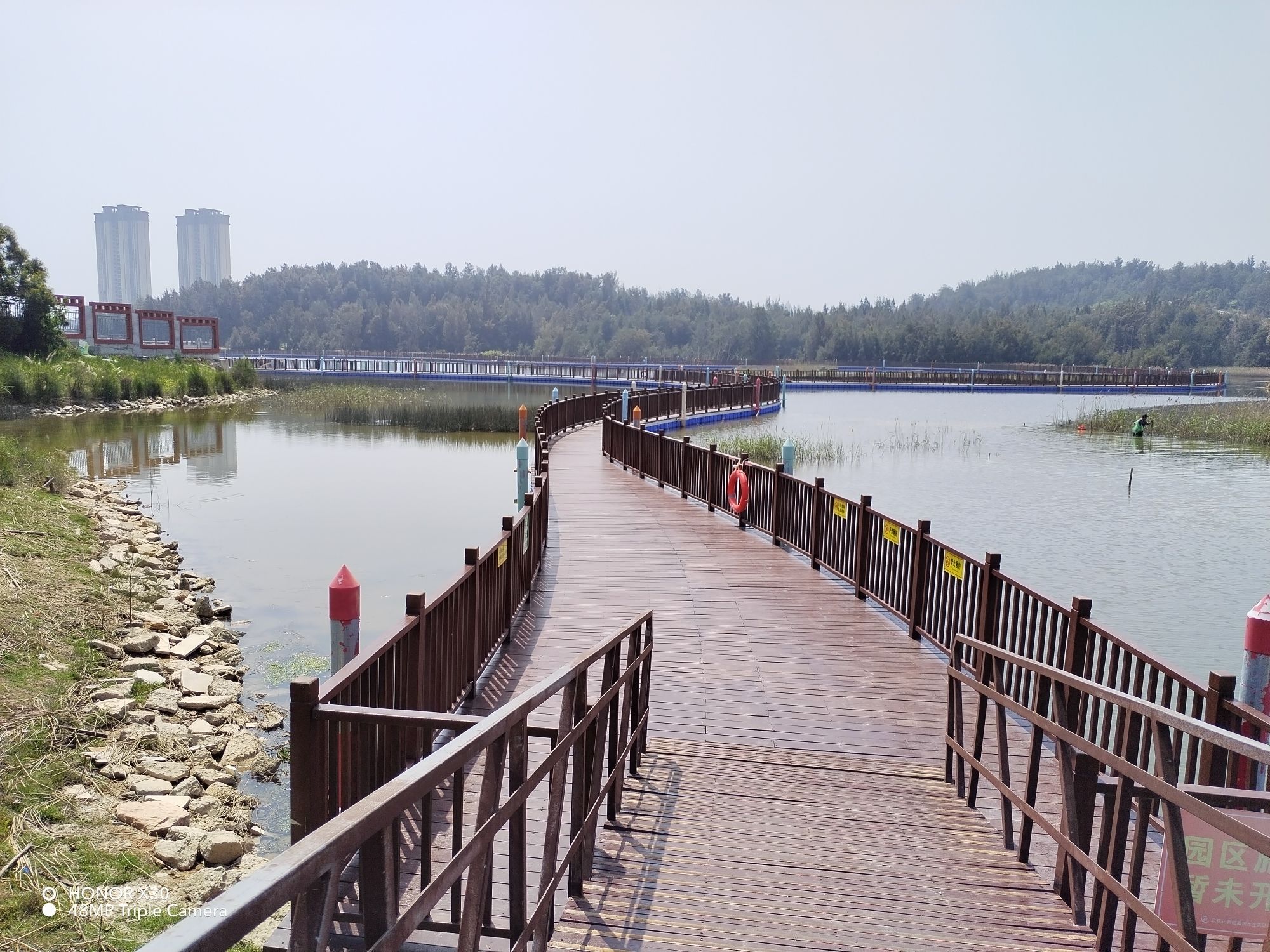 紫玉湖湿地公园