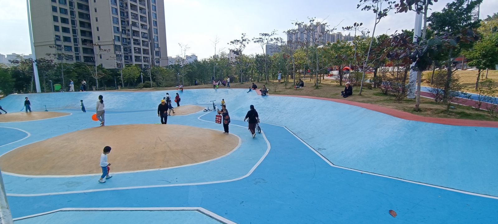 碧海社区体育公园旅行图片 2