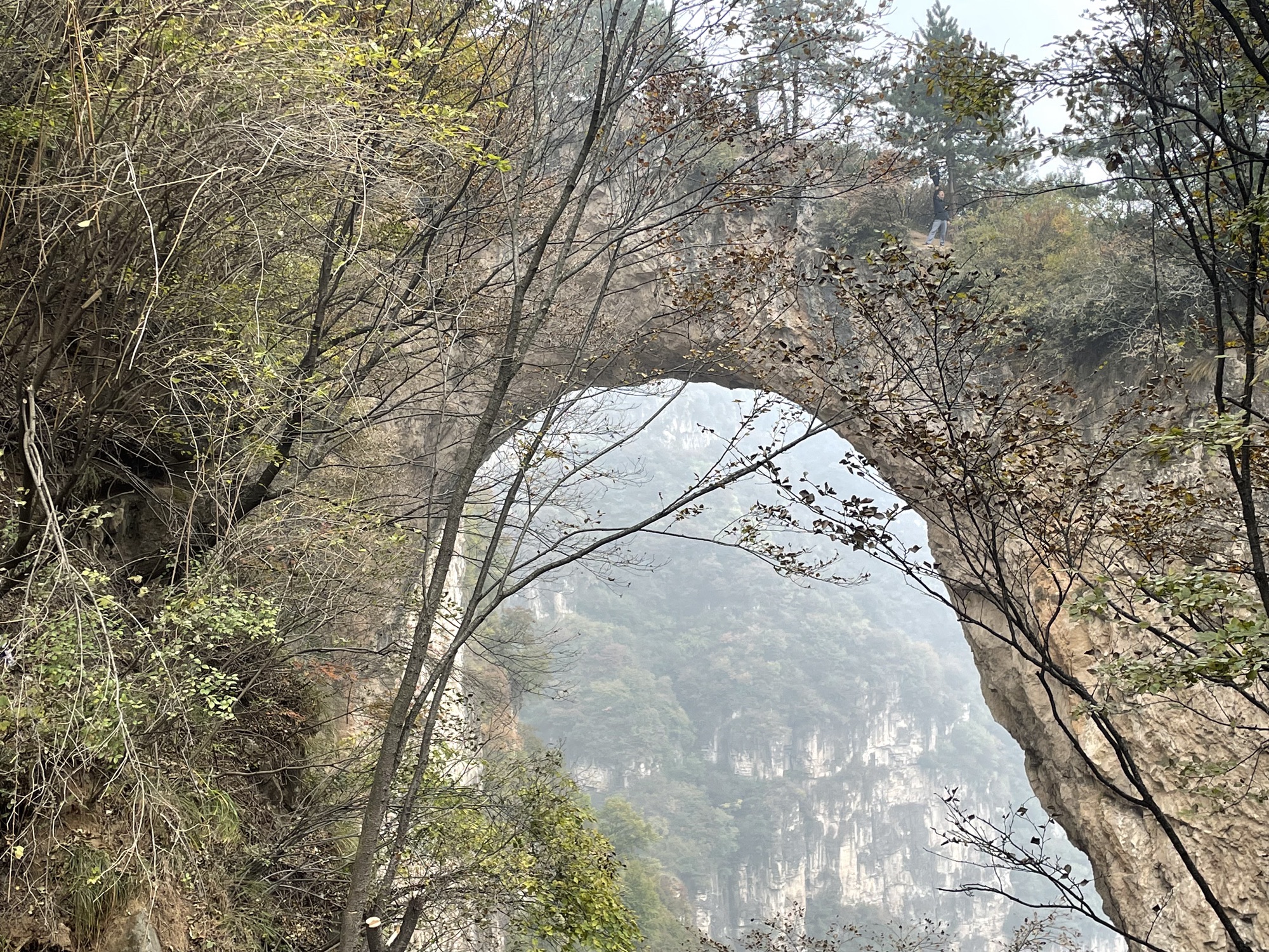 山西省长治市壶关县鹅屋天生桥旅行图片 1