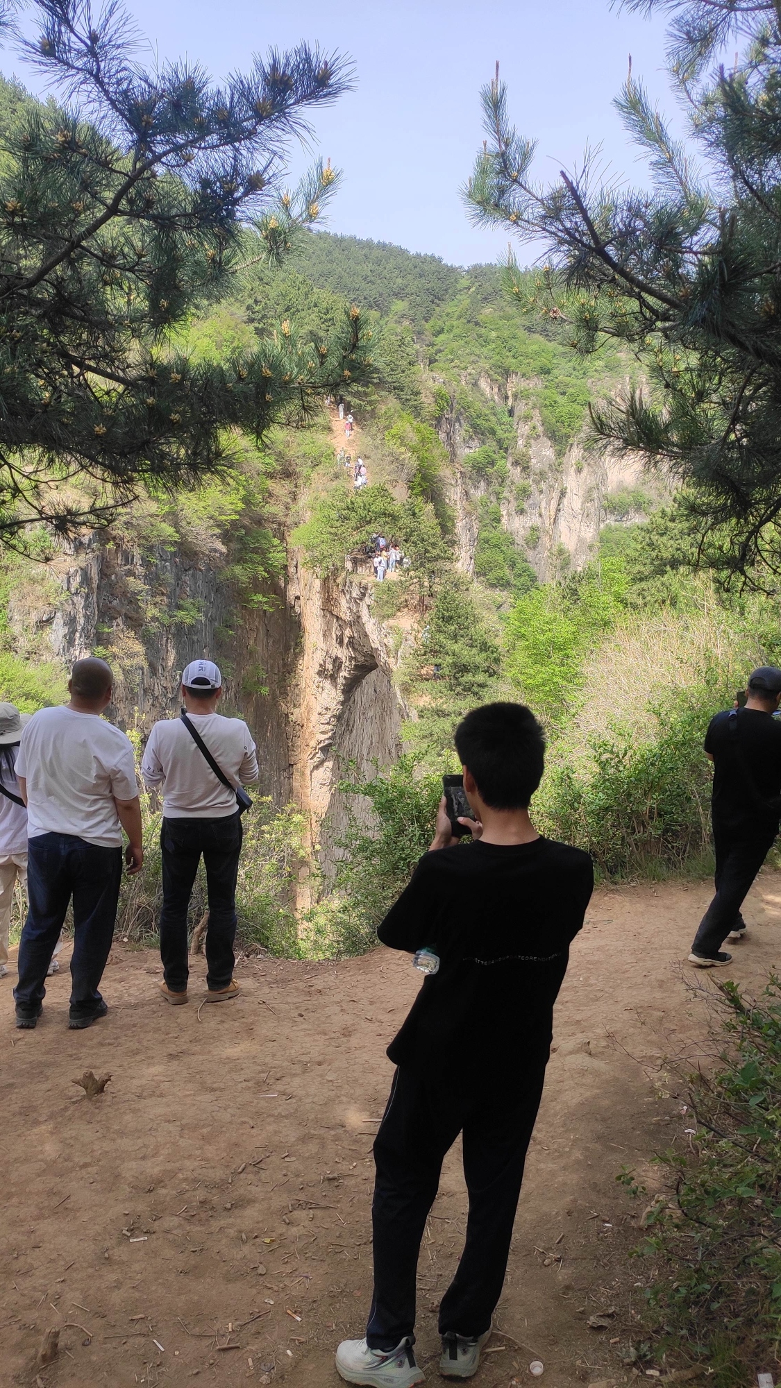 山西省长治市壶关县鹅屋天生桥旅行图片 1