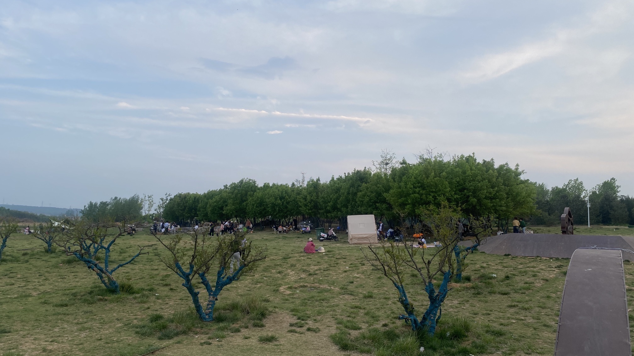 甘泉河湿地旅行图片 1