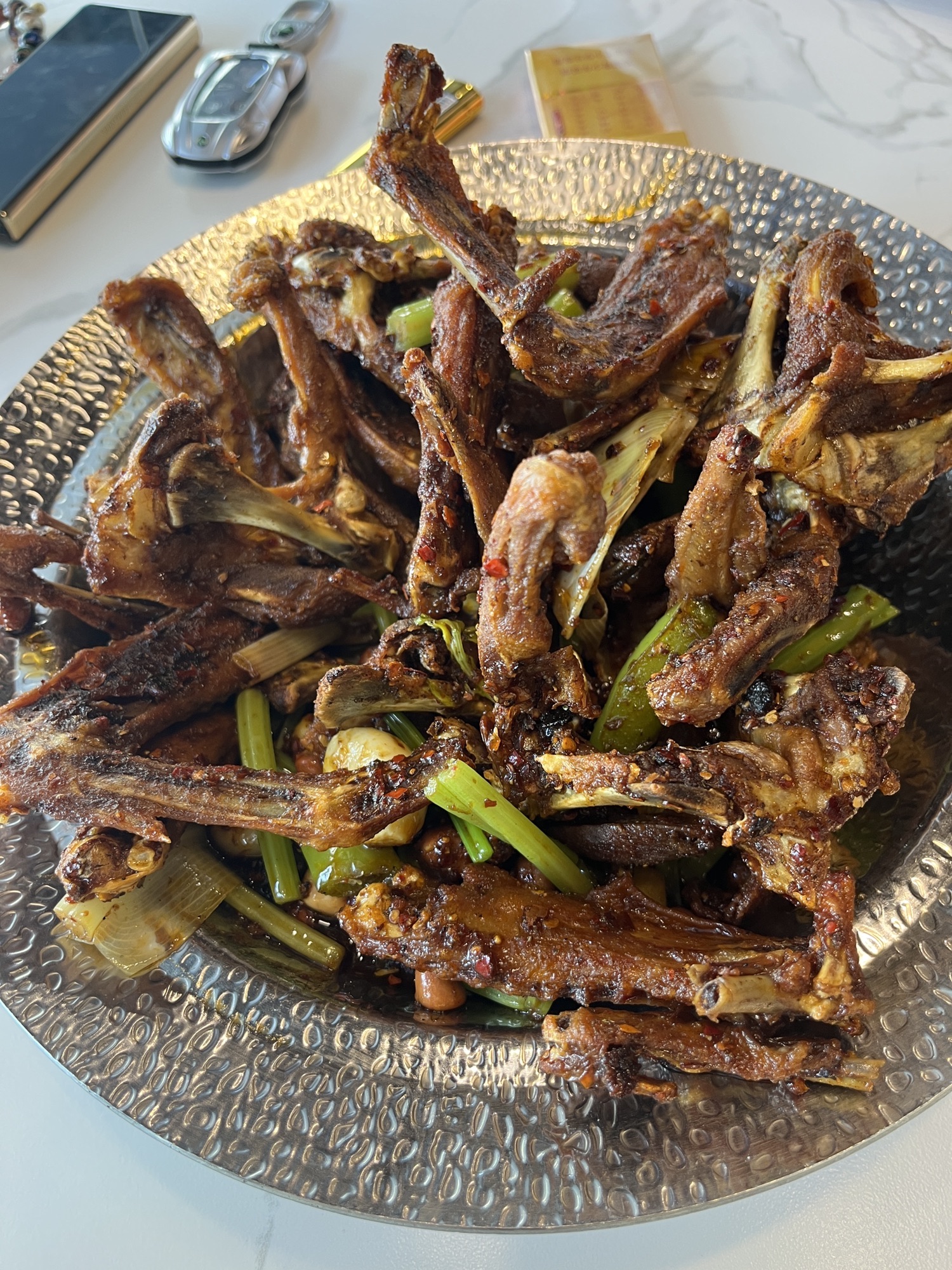 掌上鲜风味餐厅(立山店)