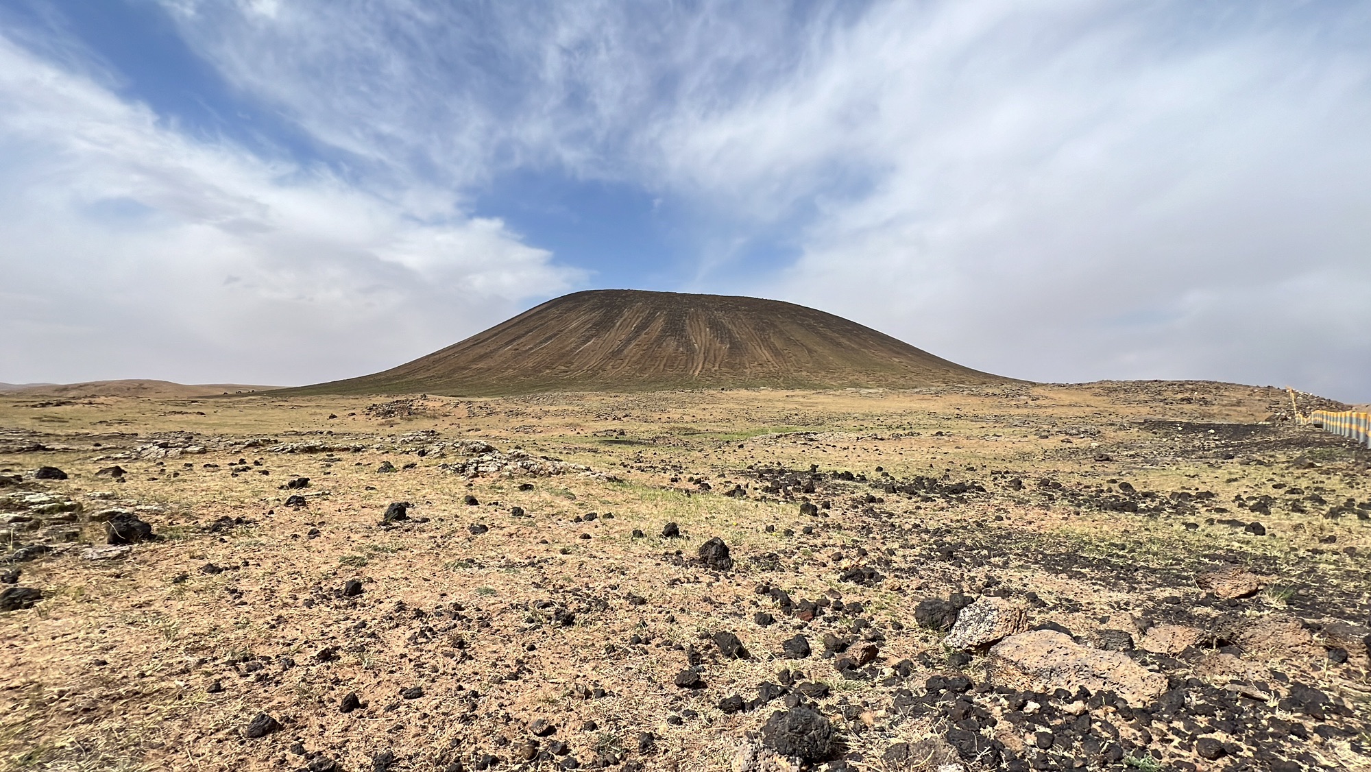 五号火山