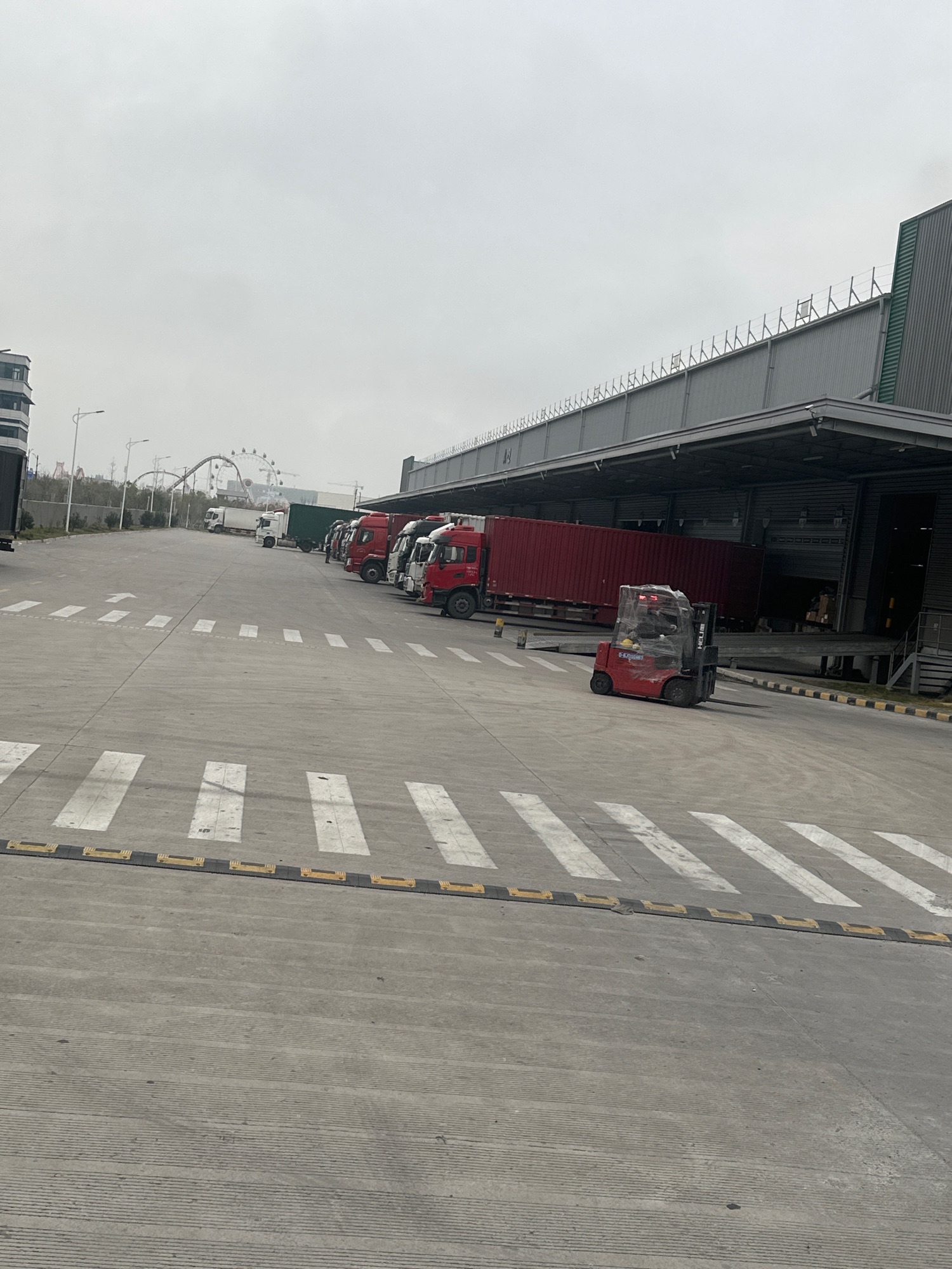 普洛斯台州物流园