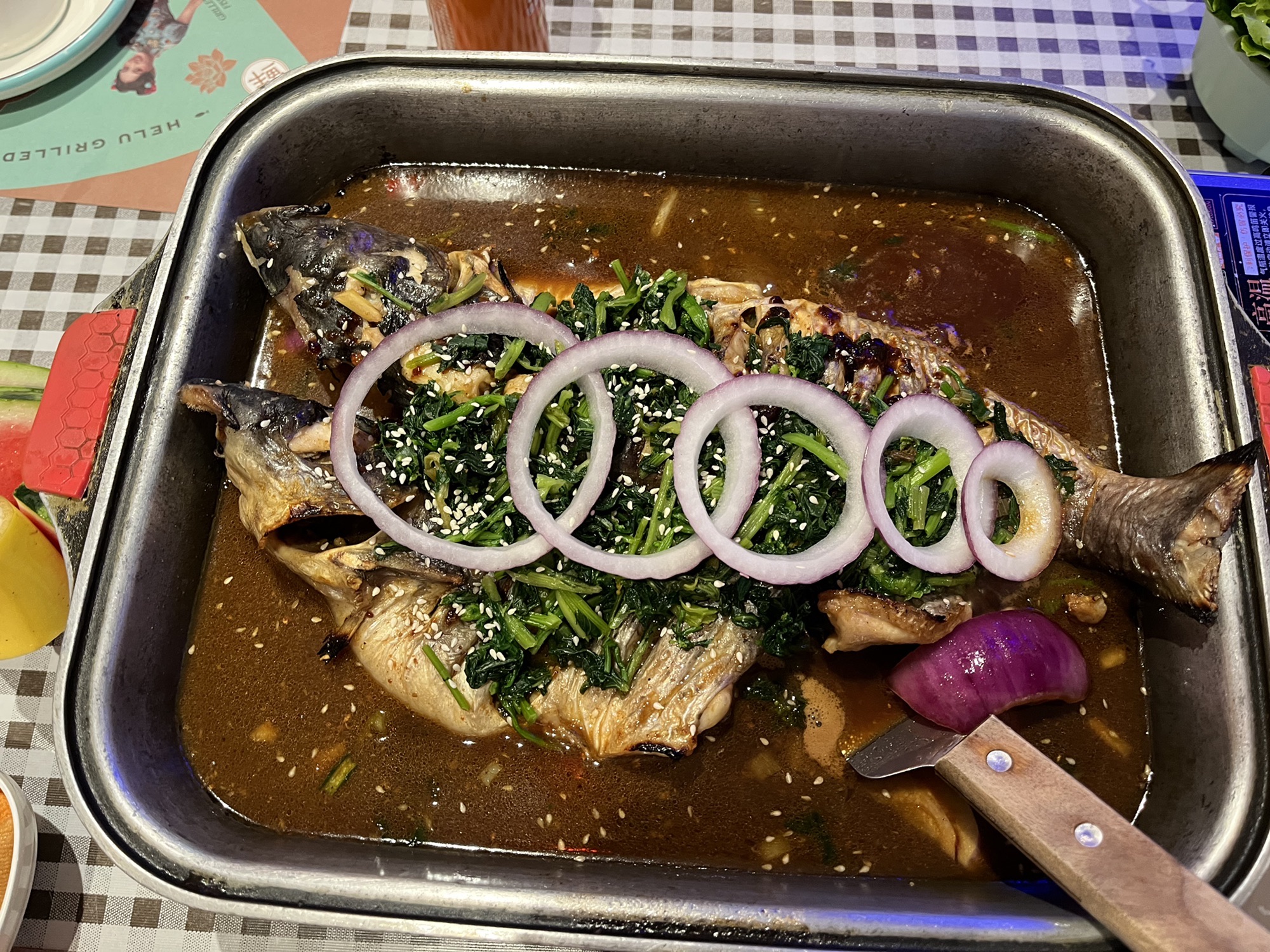 荷炉烤鱼音乐餐厅(曹县店)