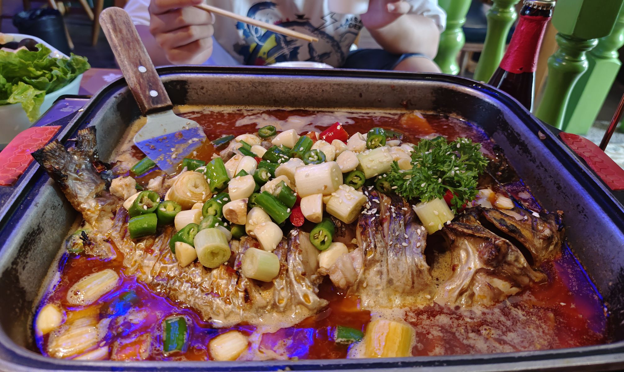 荷炉烤鱼音乐餐厅(曹县店)