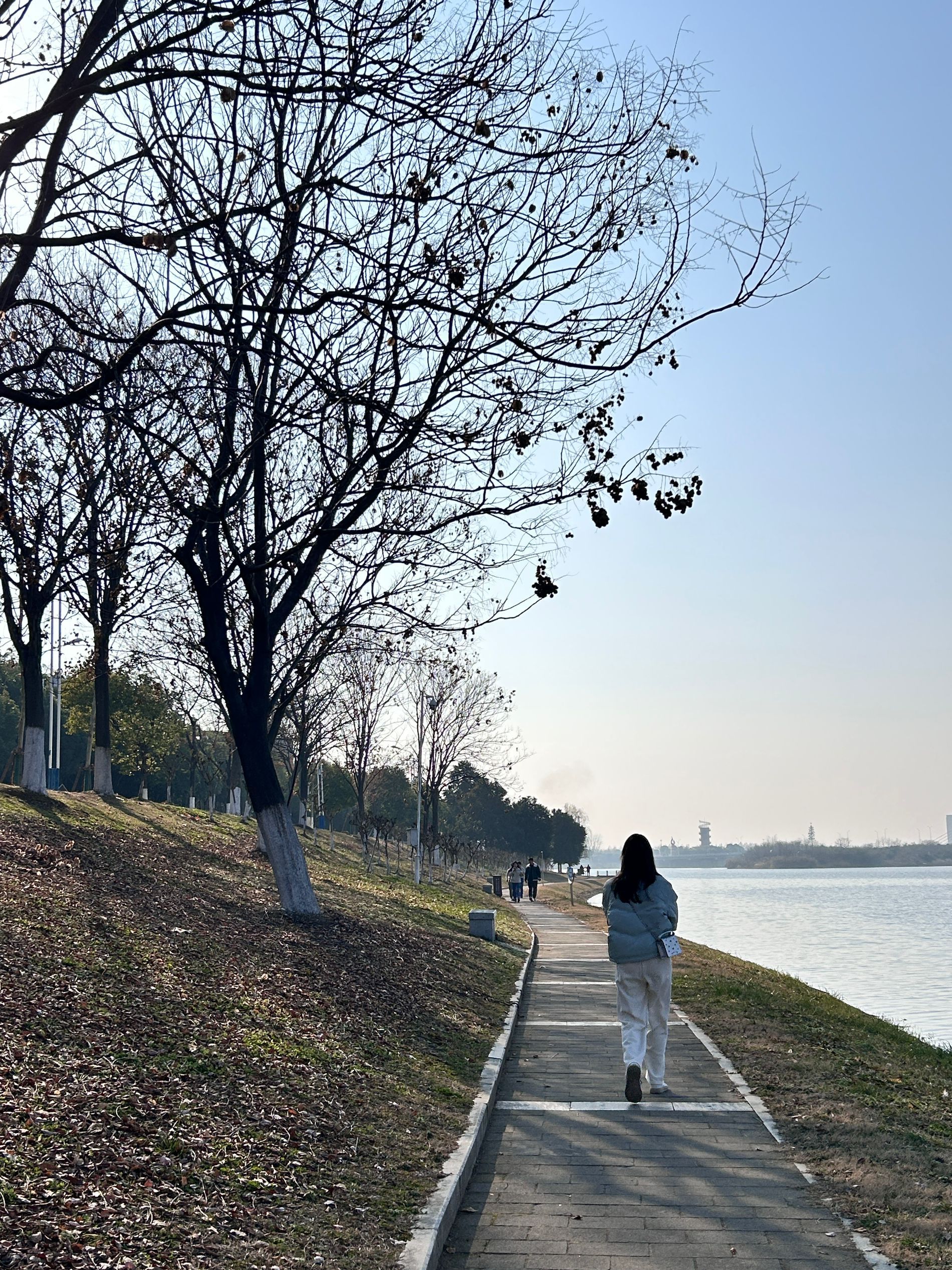月亮岛I love六安标志打卡地旅行图片 1