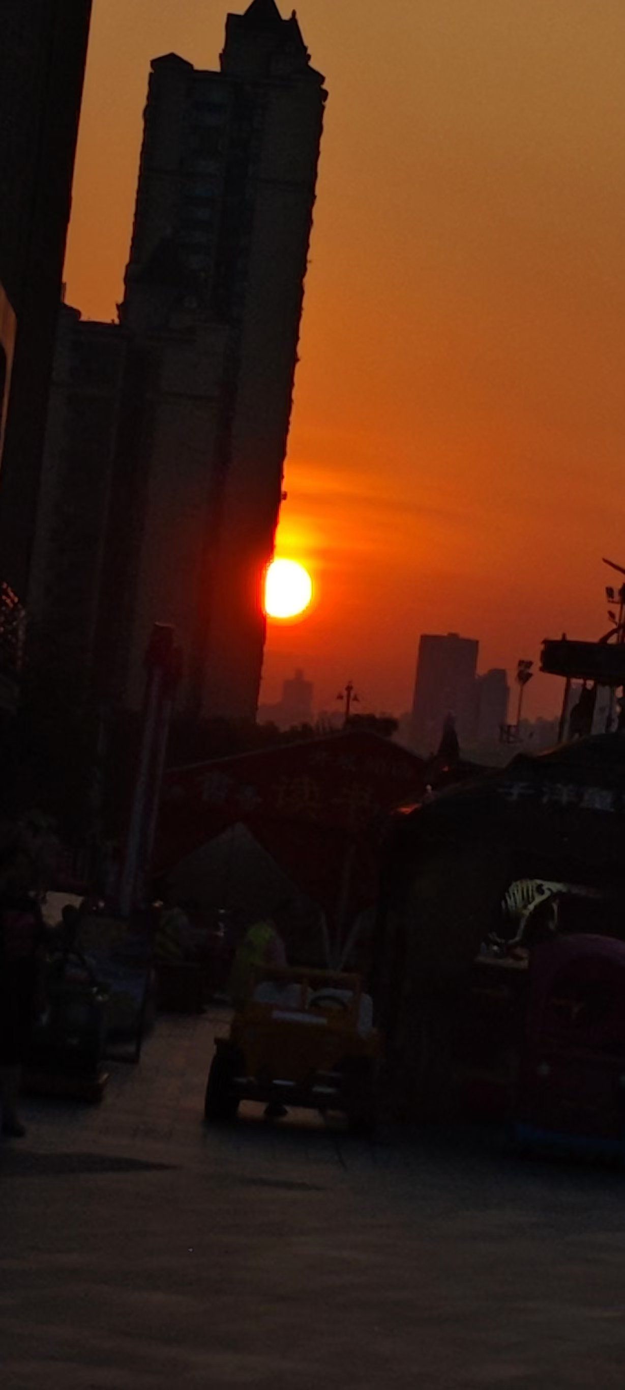 月亮岛I love六安标志打卡地旅行图片 3