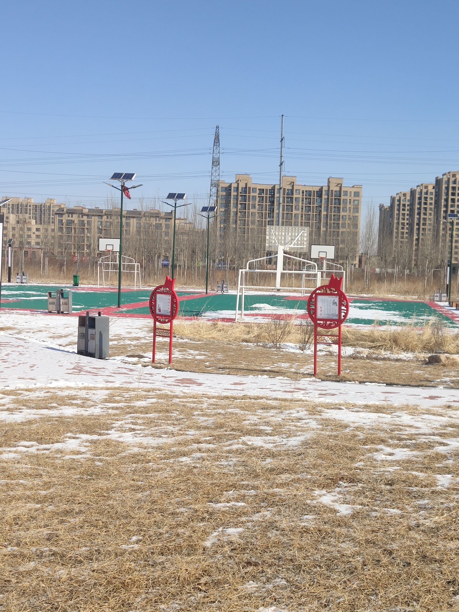 四平红石榴广场旅行图片 3