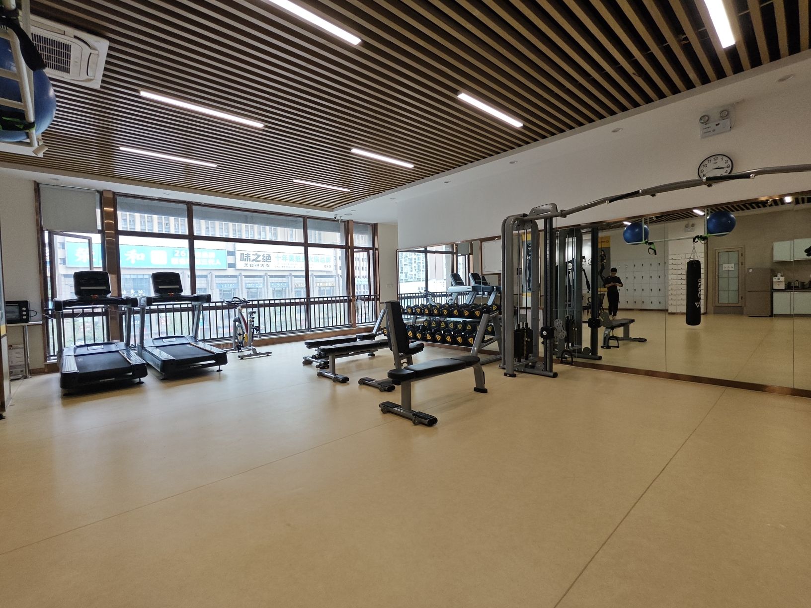 场地封面-中田健身工作室(龙城国际店)
