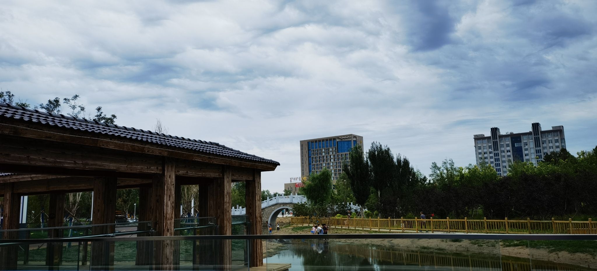 宁城县市民公园旅行图片 3