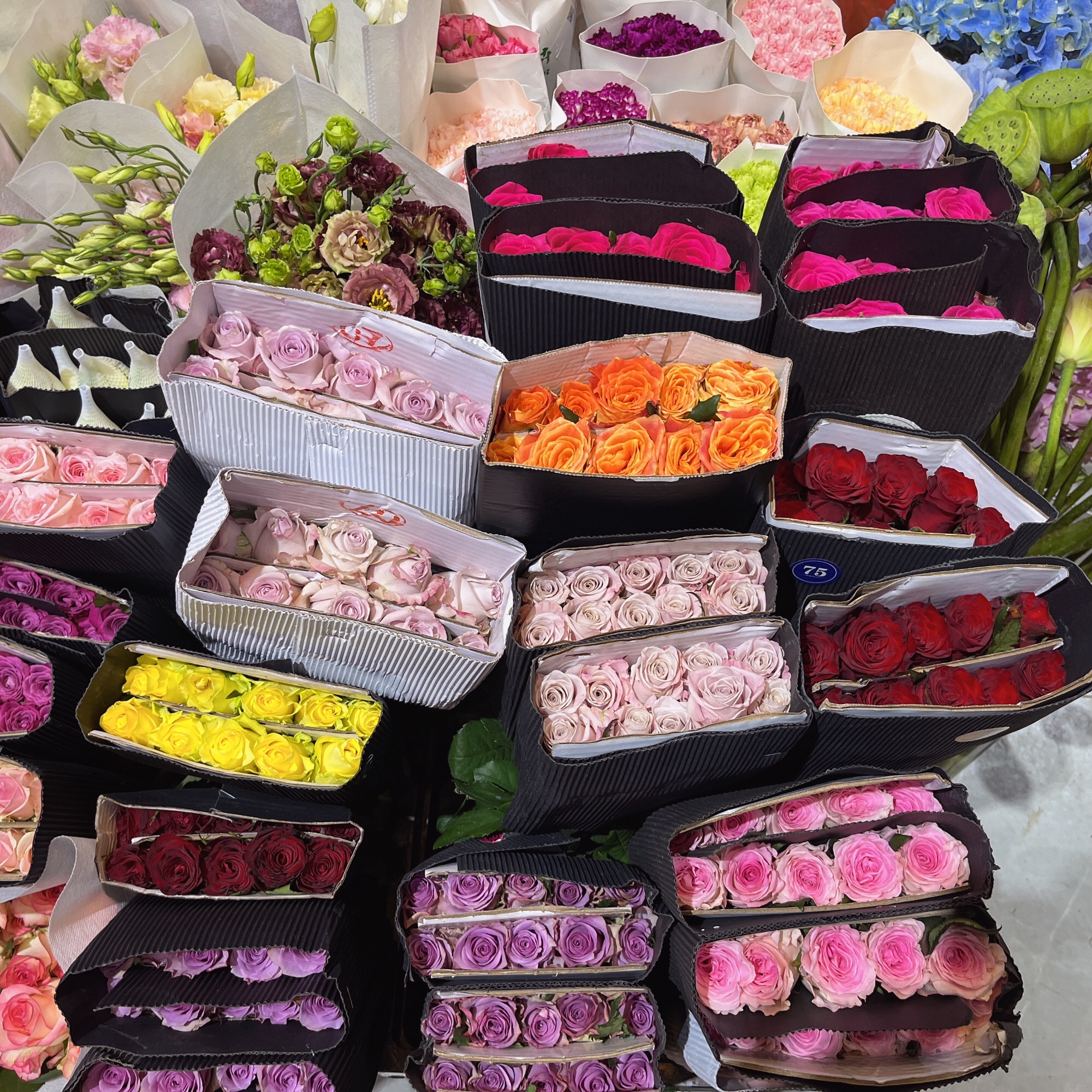 百花城鲜花超市(润泽大院店)