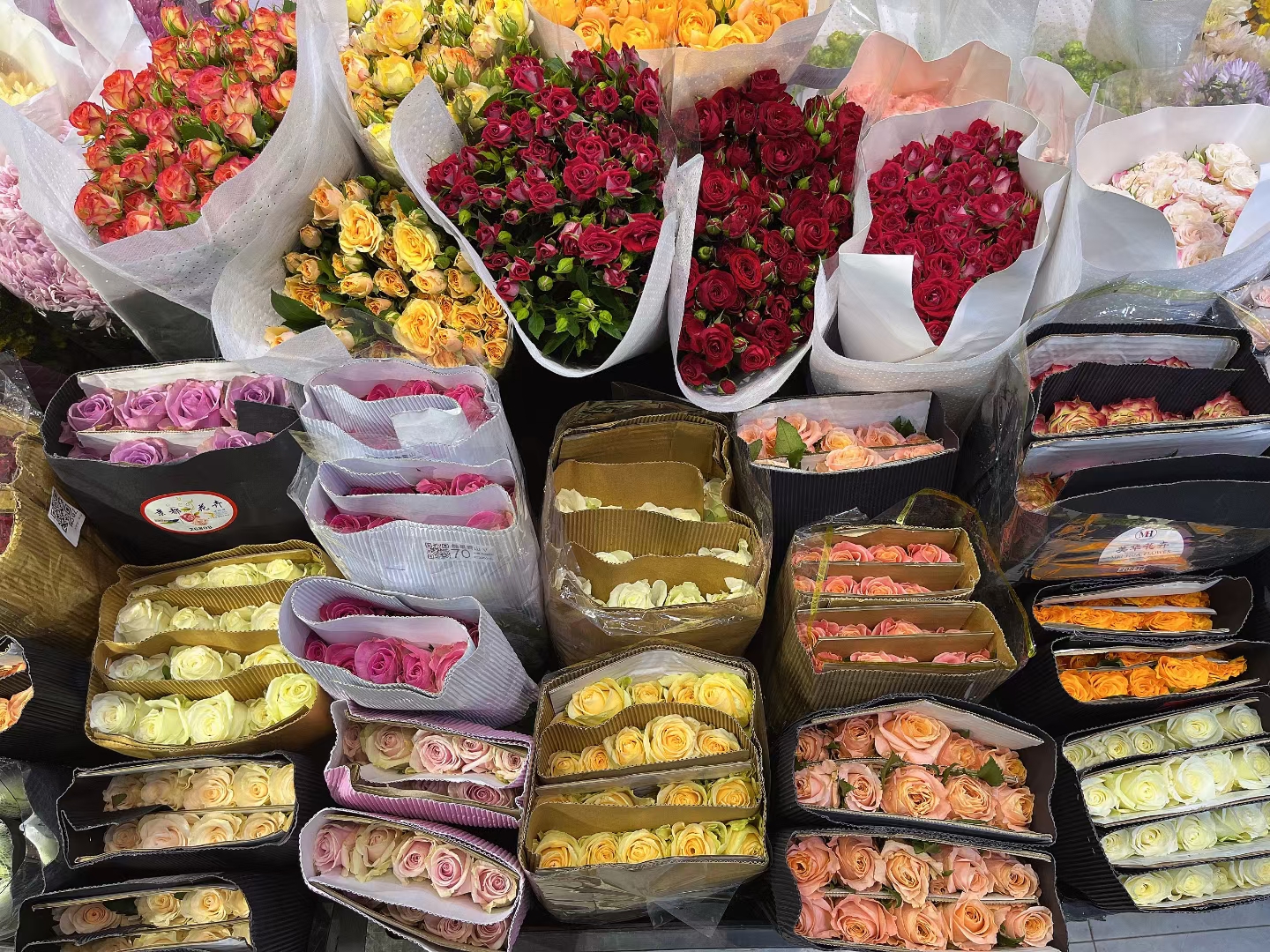 百花城鲜花超市(润泽大院店)