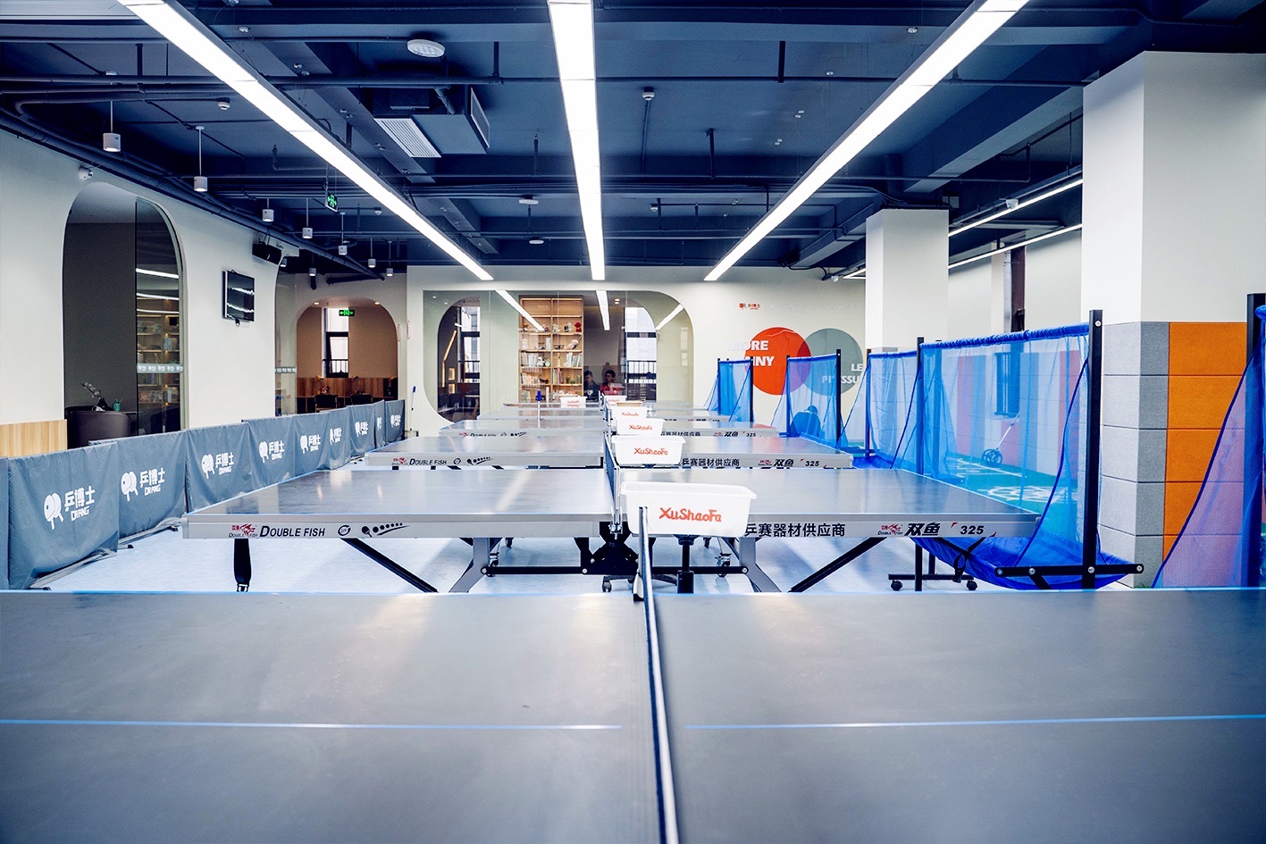 场地封面-乒博士乒乓球运动馆(金贸校区)