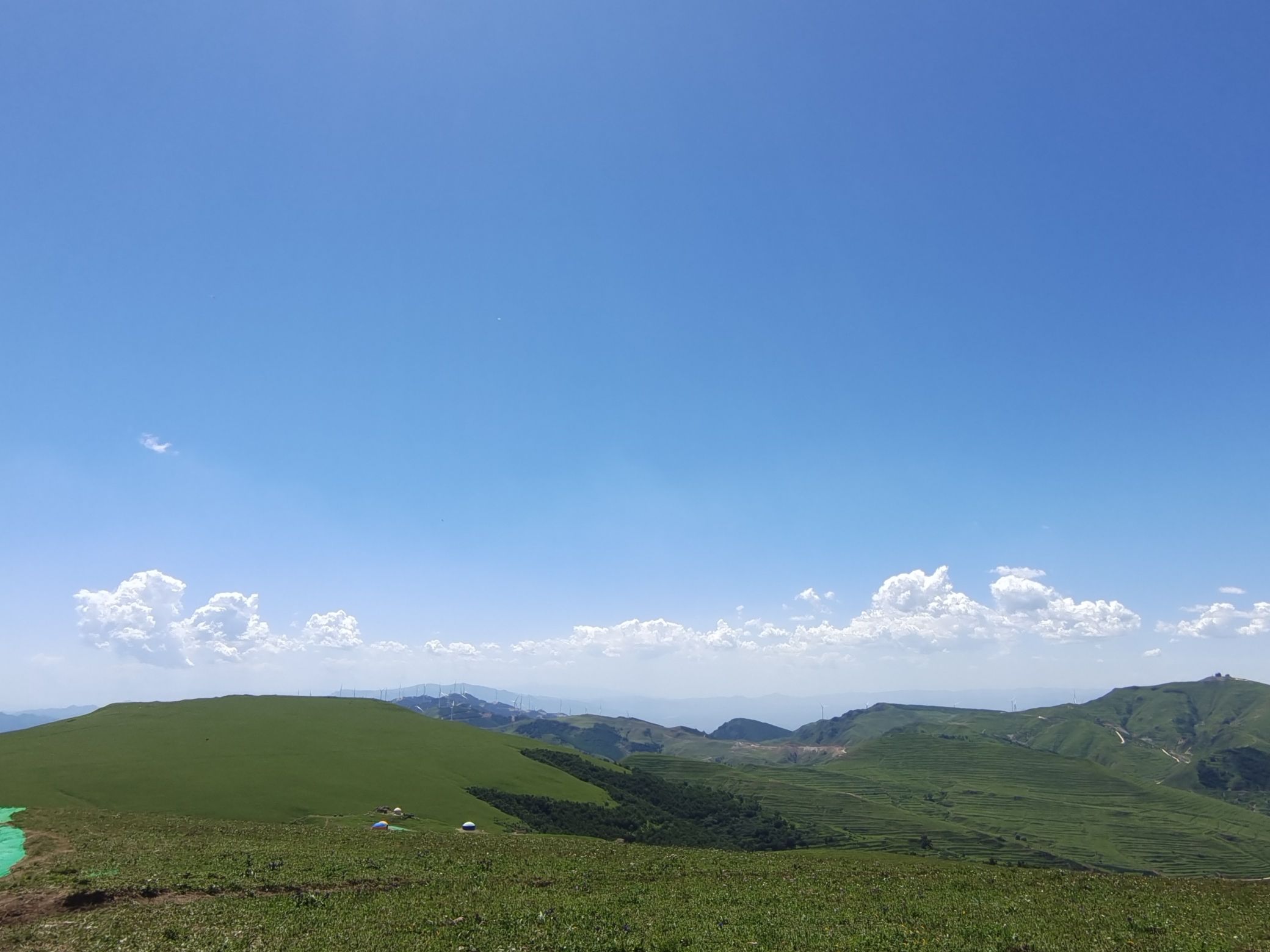 空中草原景区旅行图片 2