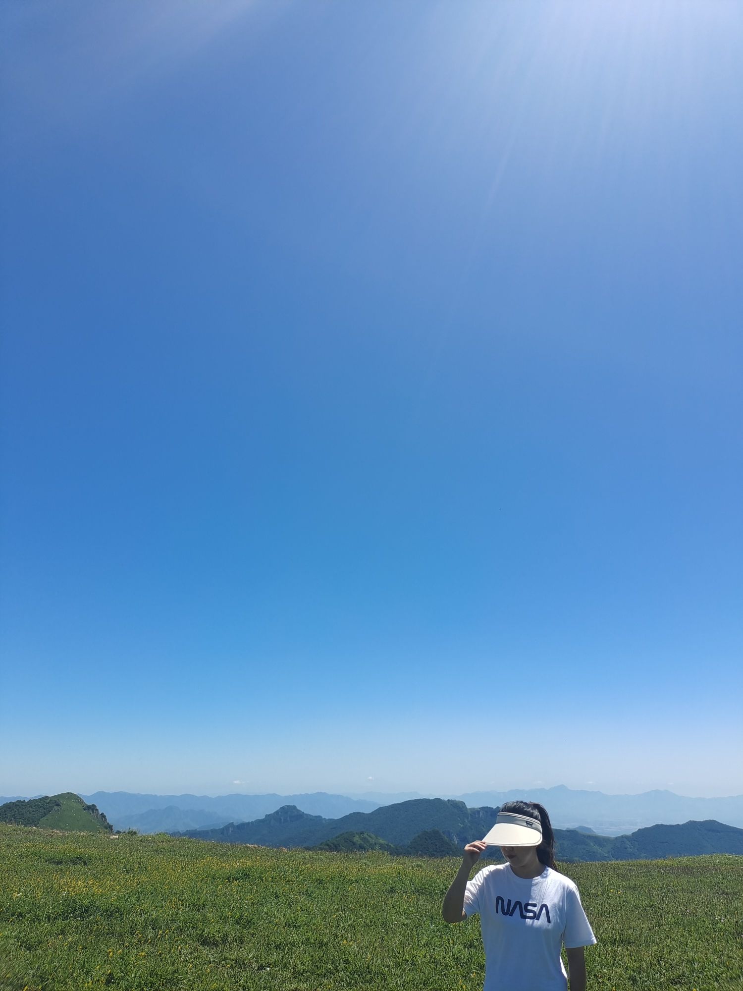 空中草原景区旅行图片 3