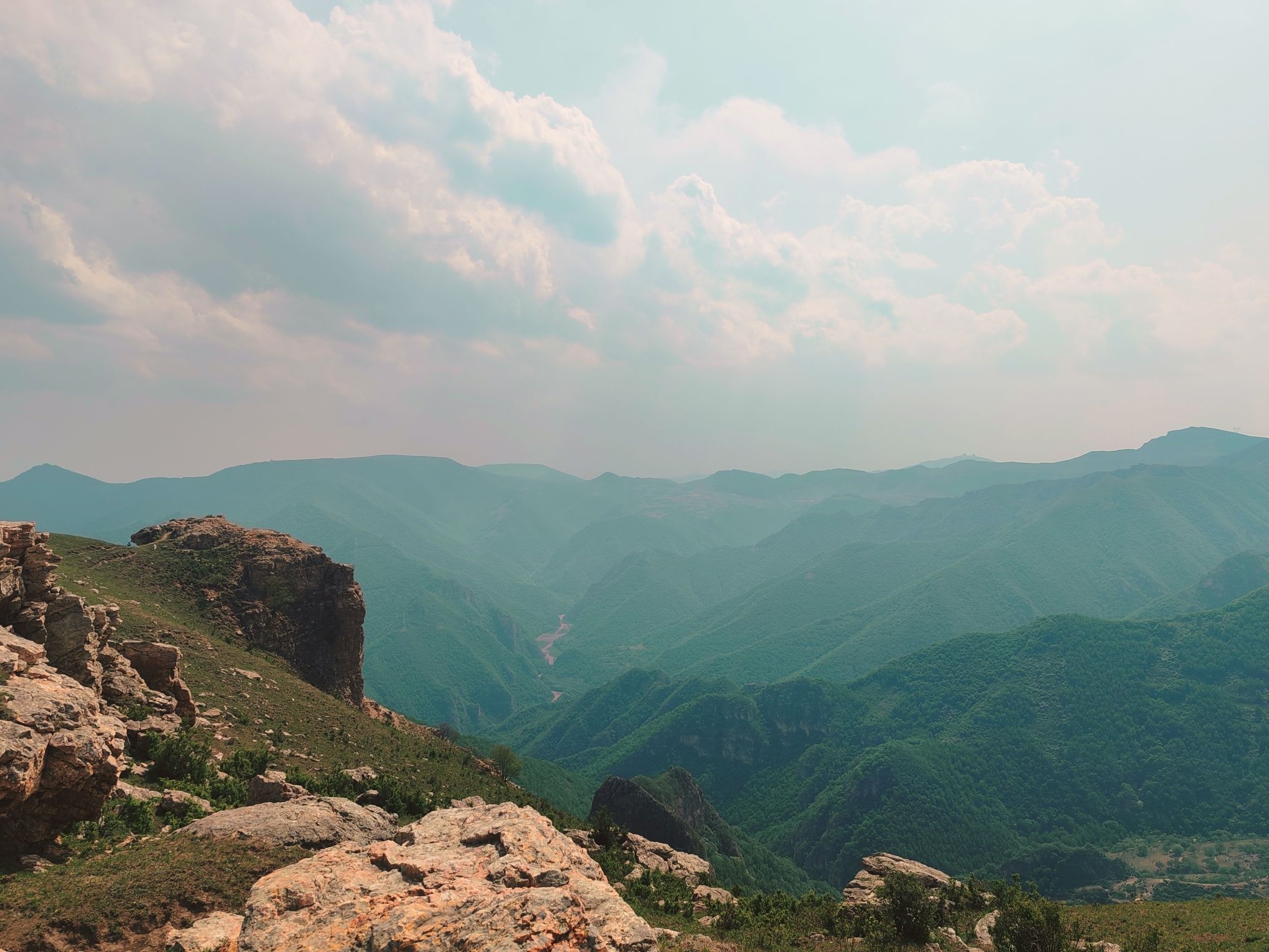 空中草原景区旅行图片 3
