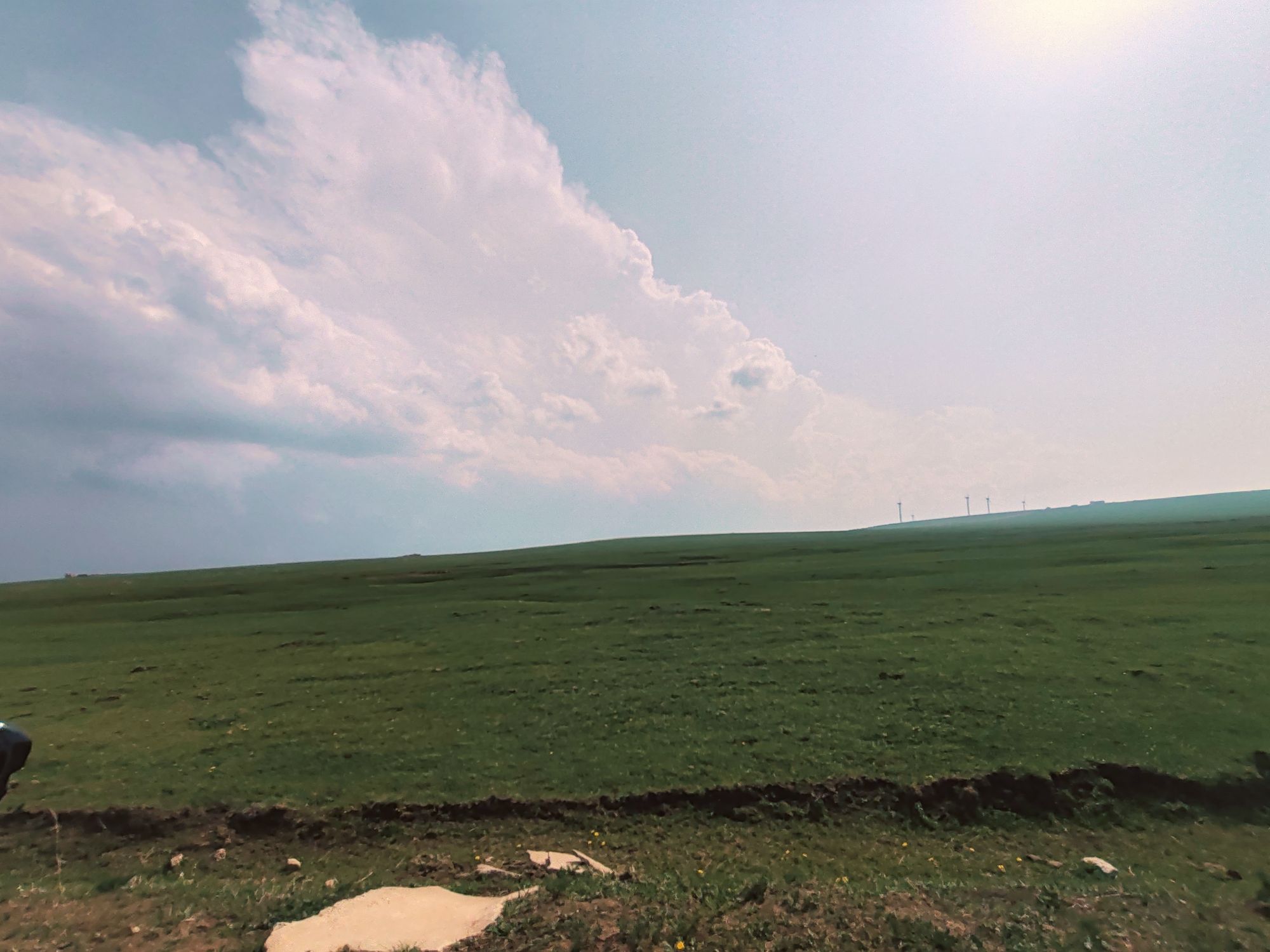 空中草原景区旅行图片 2