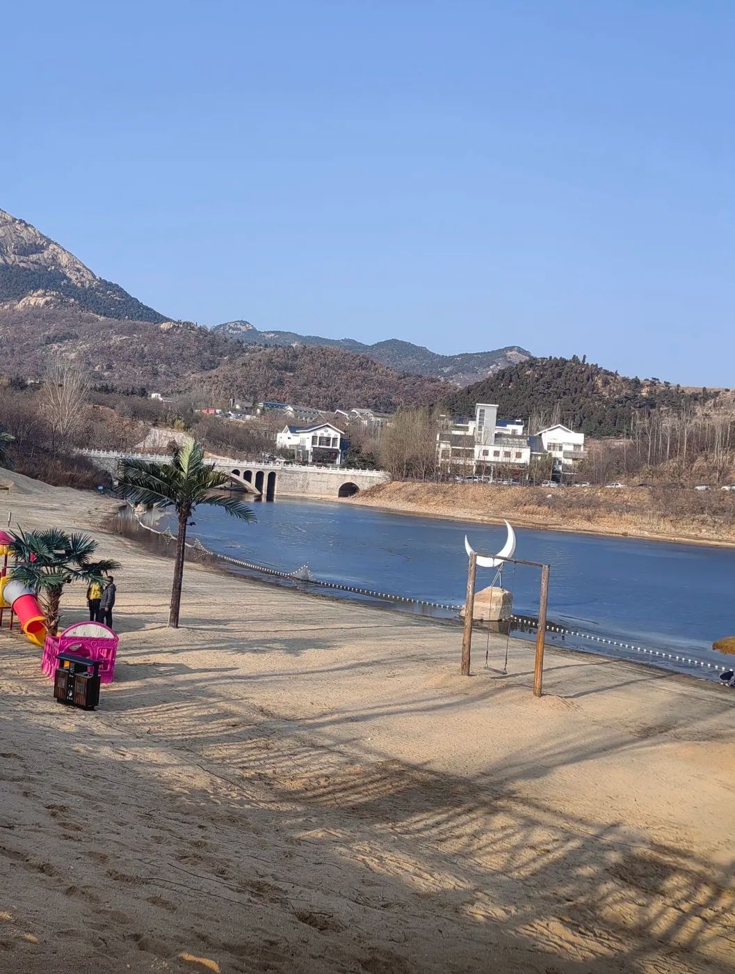 新泰莲花湖风景区旅行图片 2