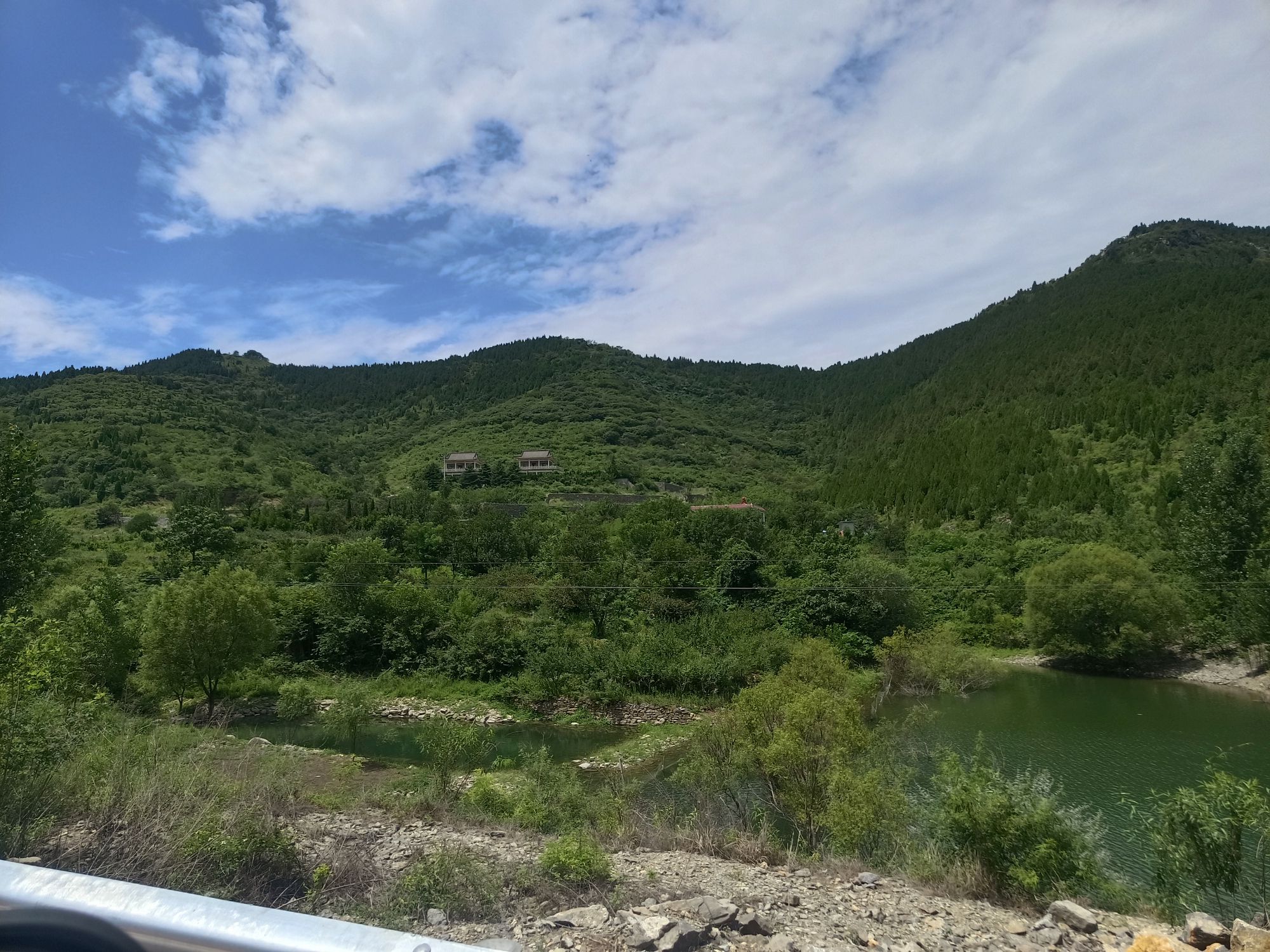新泰莲花湖风景区旅行图片 1