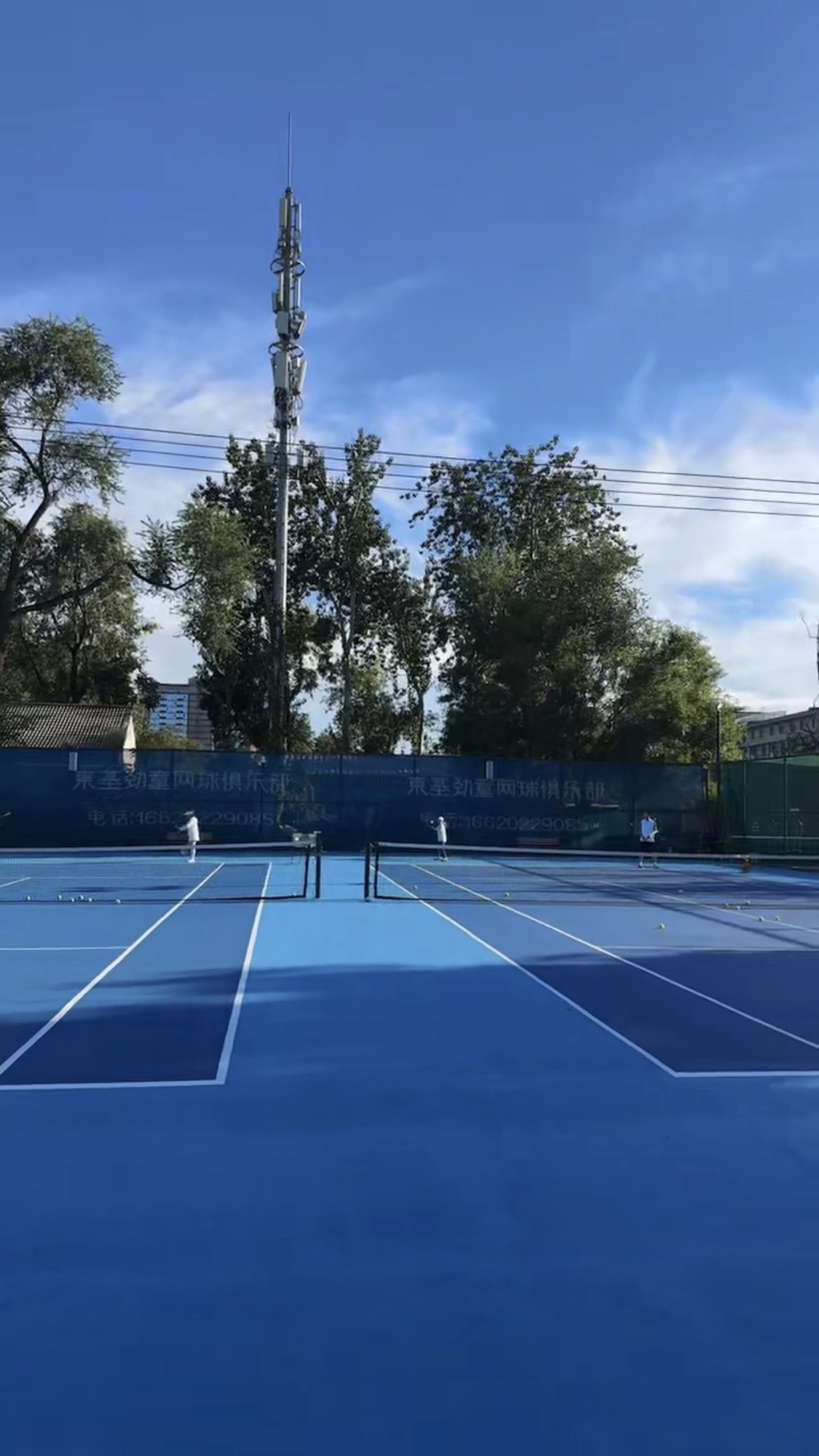 场地封面-龙潭中湖公园-网球场