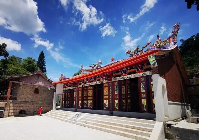 漳州林前岩寺旅行图片 2