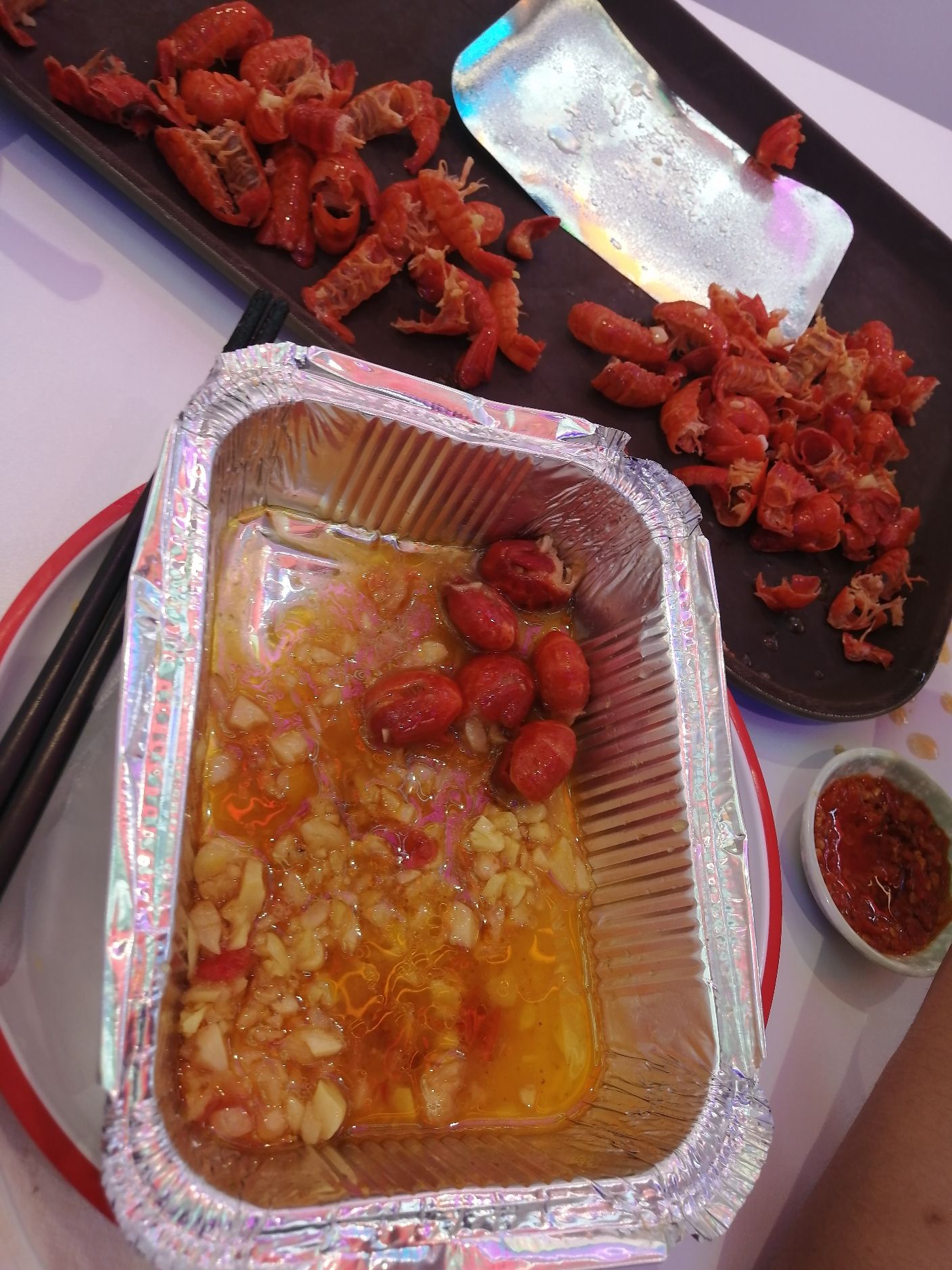 呷安逸小龙虾(友谊·南海城店)