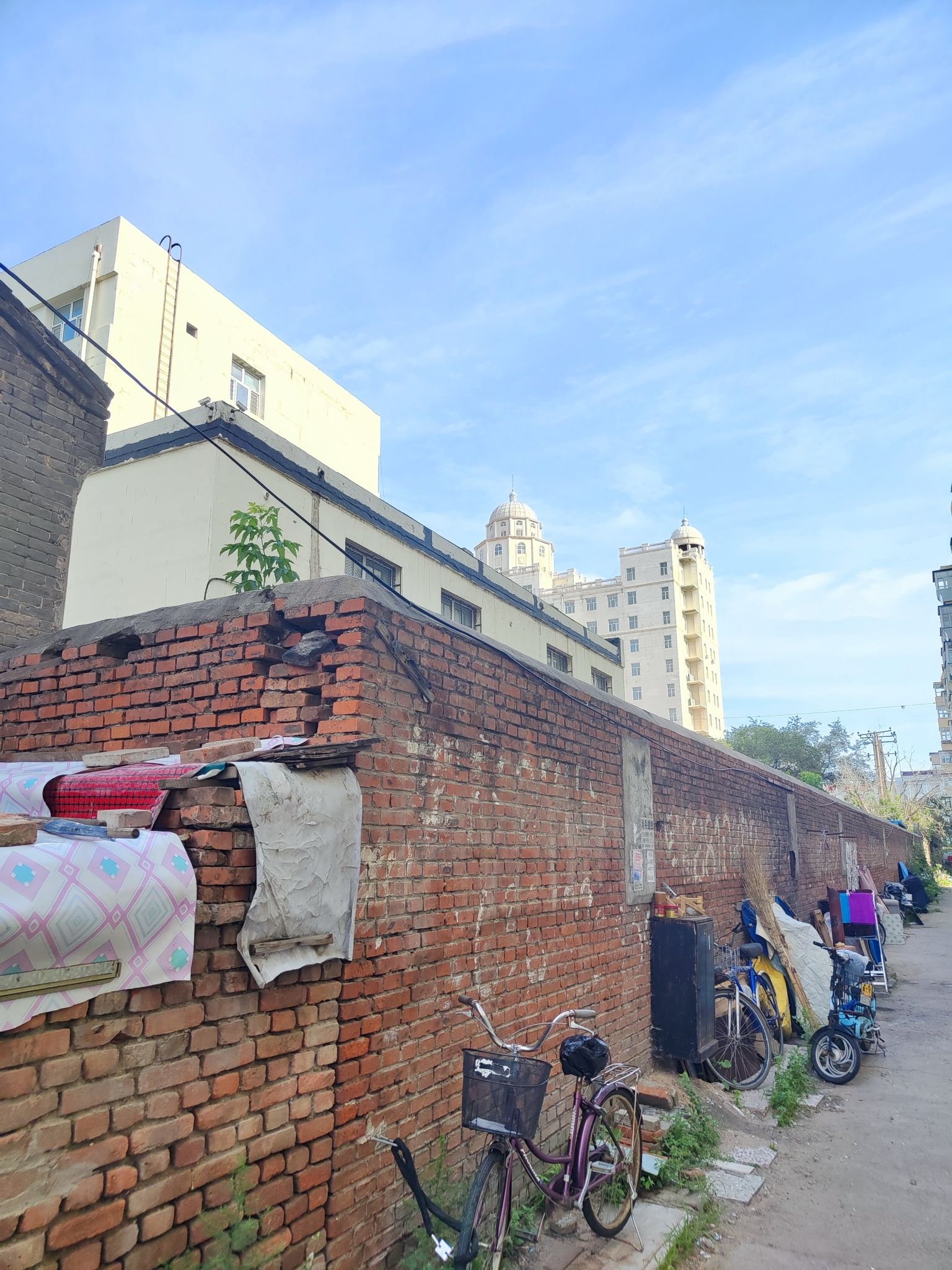 清代城墙遗址旅行图片 2