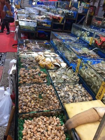 沙扒海鲜批发市场