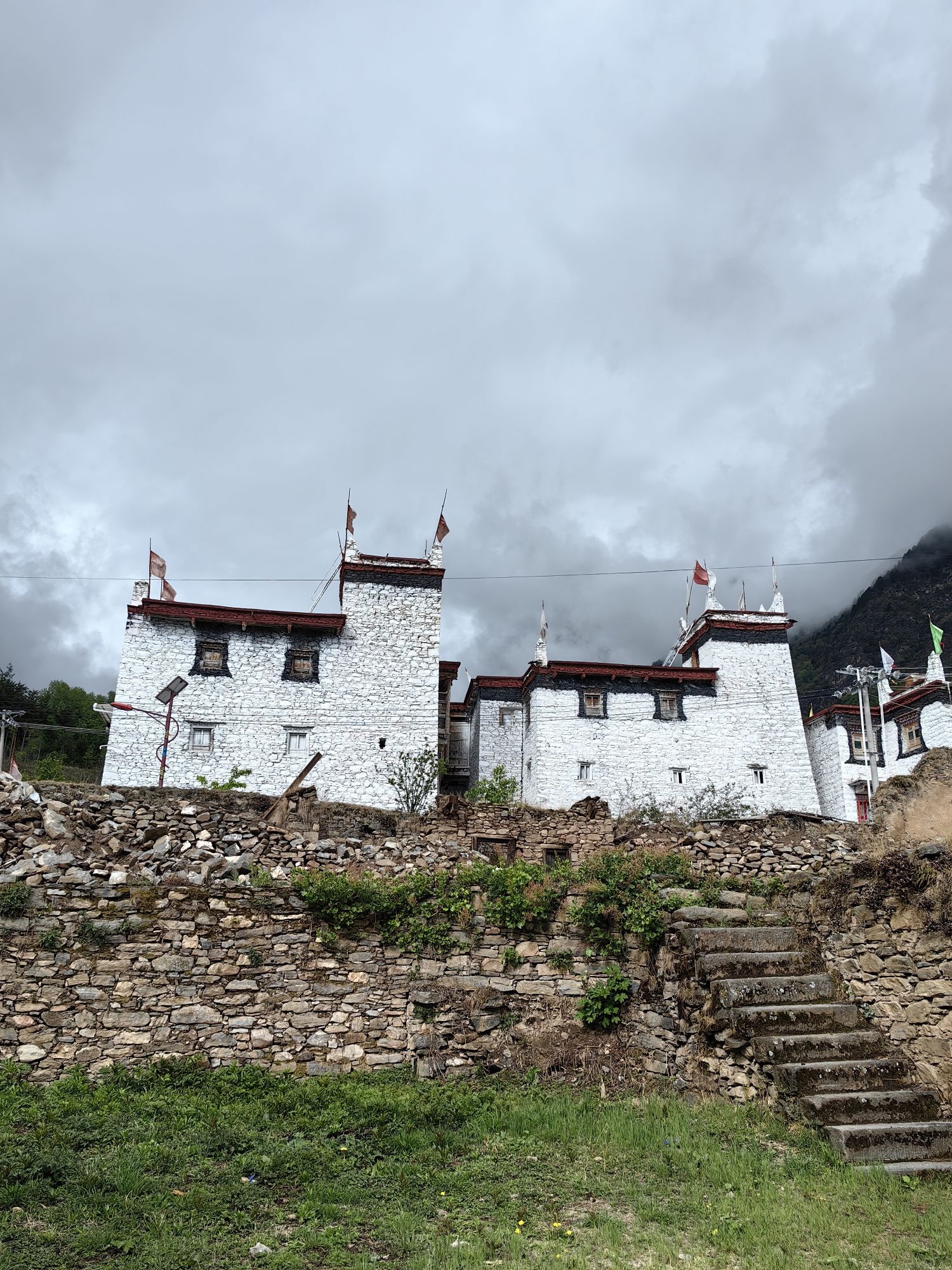 巴底土司官寨遗址旅行图片 2