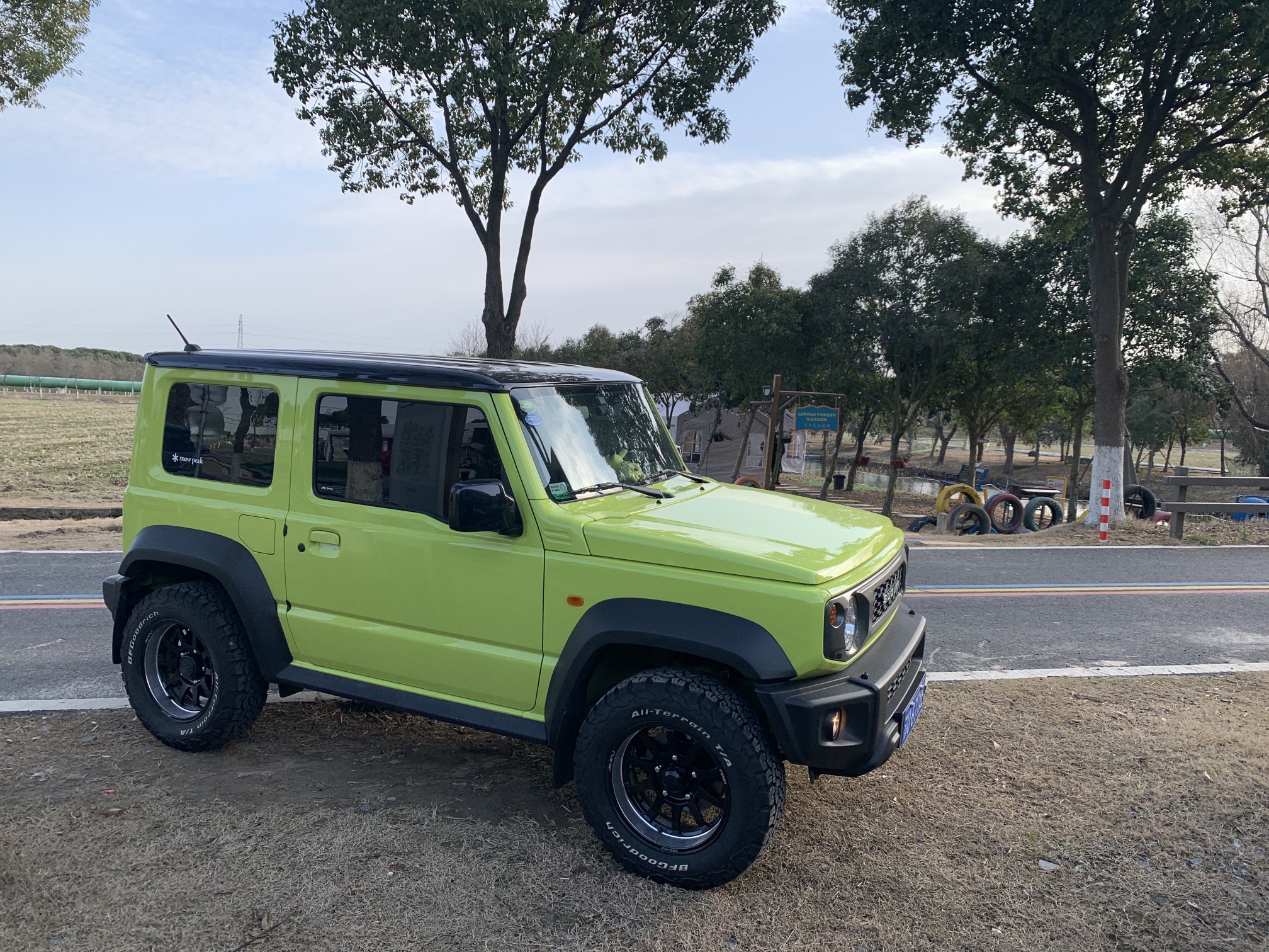 东林小火车旅行图片 2