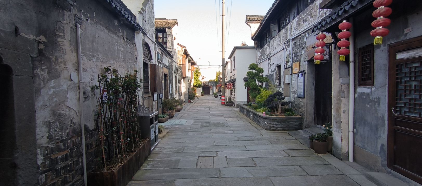 菱湖古镇景区旅行图片 3