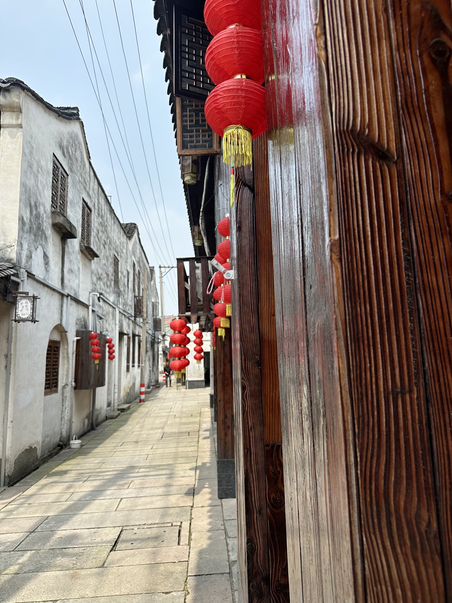 菱湖古镇景区旅行图片 2