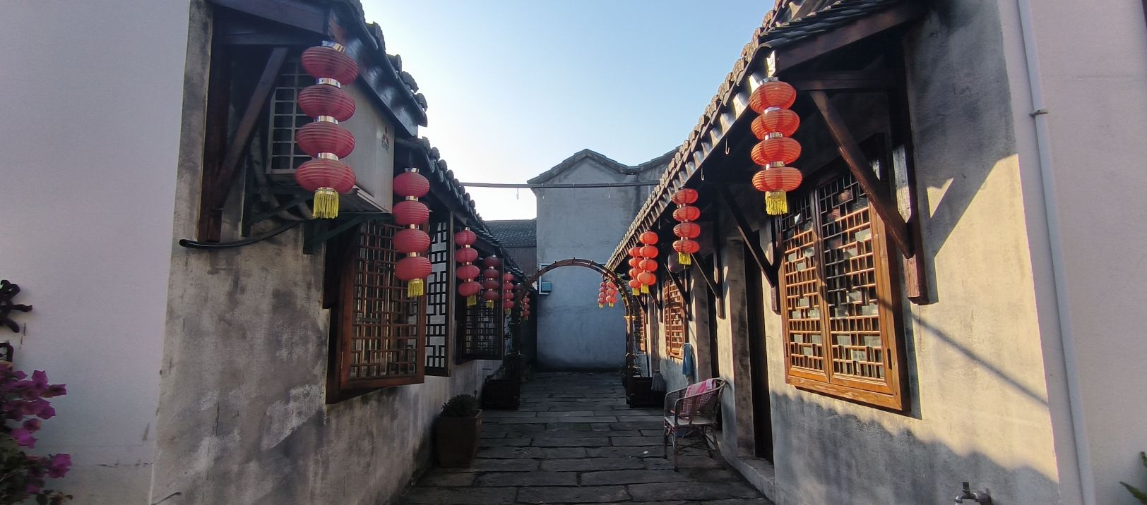 菱湖古镇景区旅行图片 1