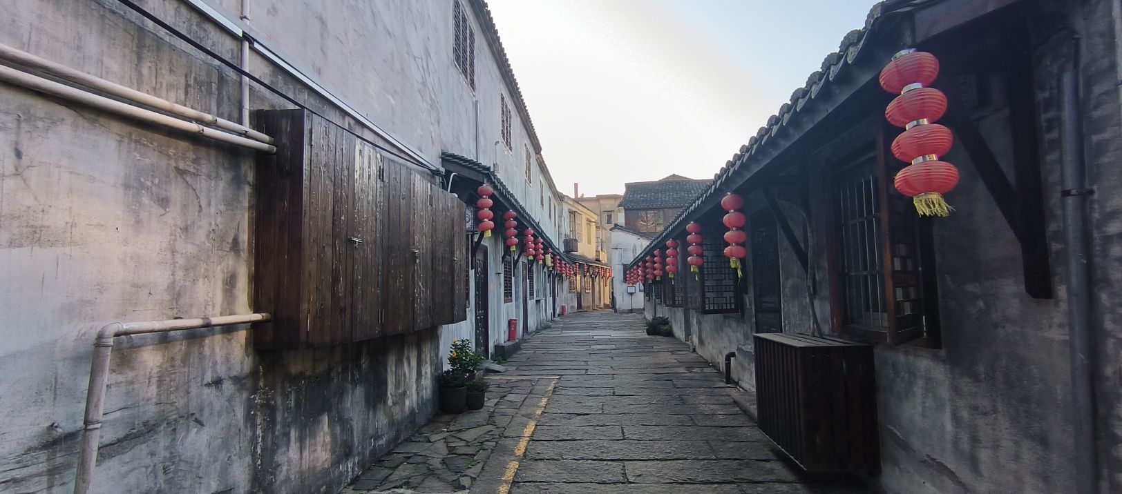 菱湖古镇景区旅行图片 2