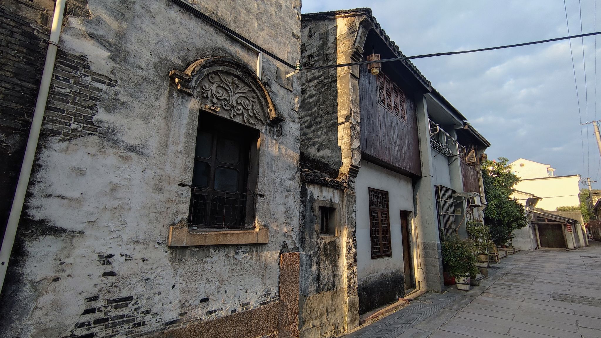 菱湖古镇景区旅行图片 3