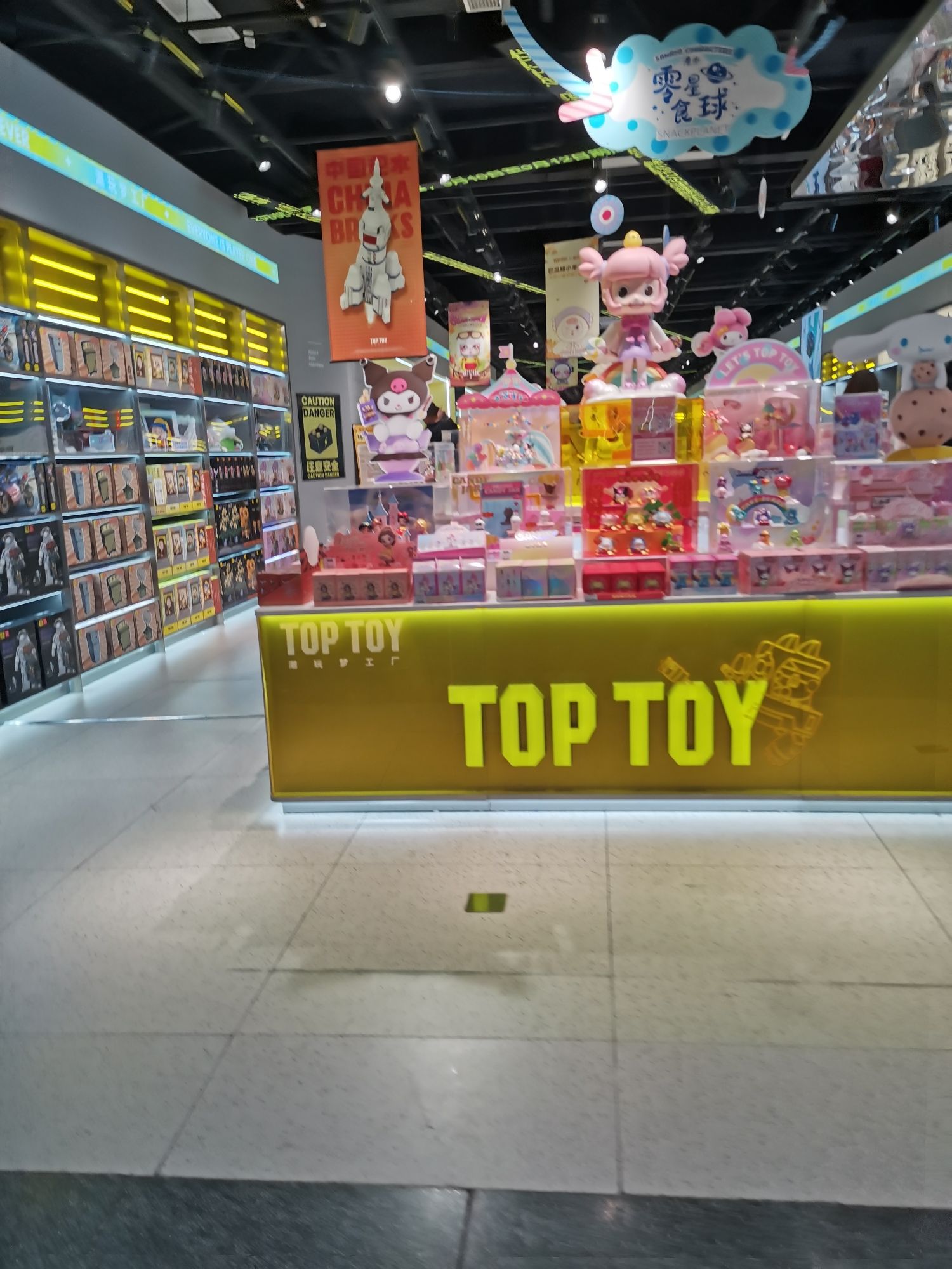 TOP TOY(安徽合肥淮河路潮玩梦工厂店)