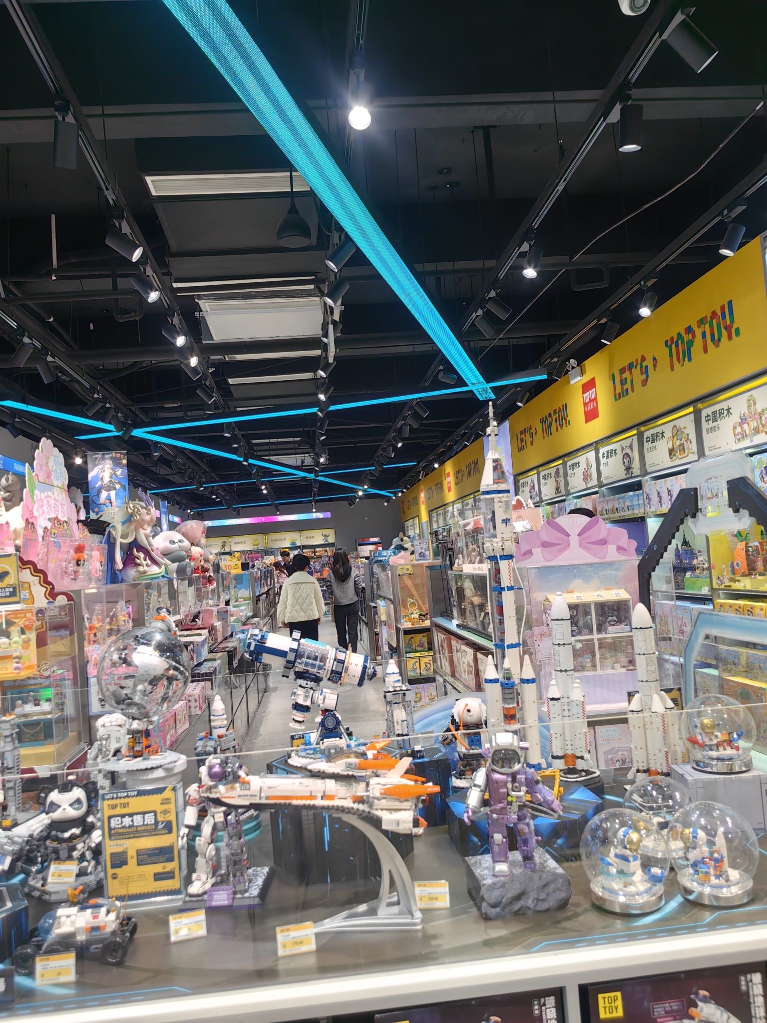 TOP TOY(安徽合肥淮河路潮玩梦工厂店)
