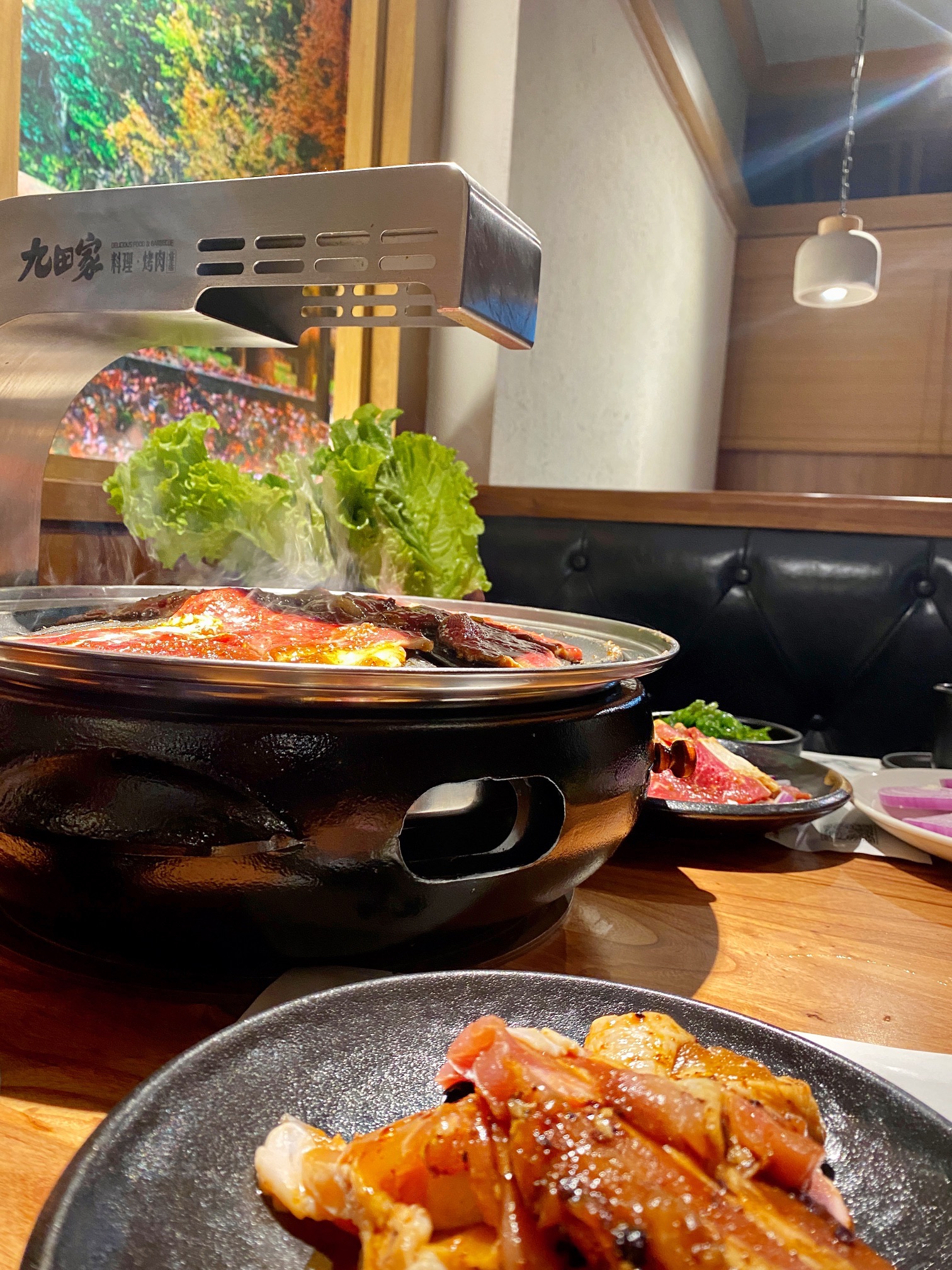 九田家滨州万达料理烤肉店