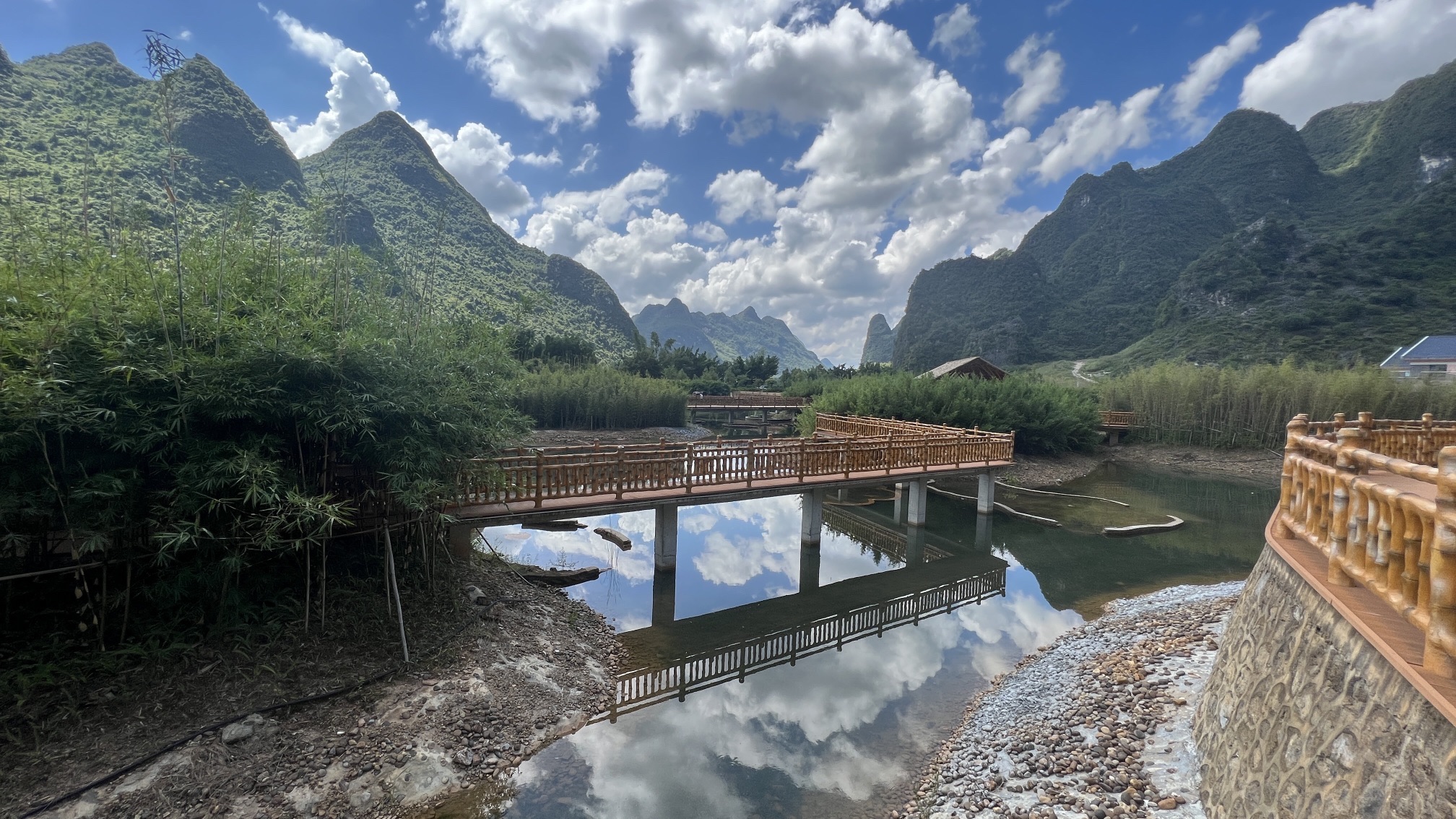 广西忻城乐滩国家湿地公园旅行图片 3