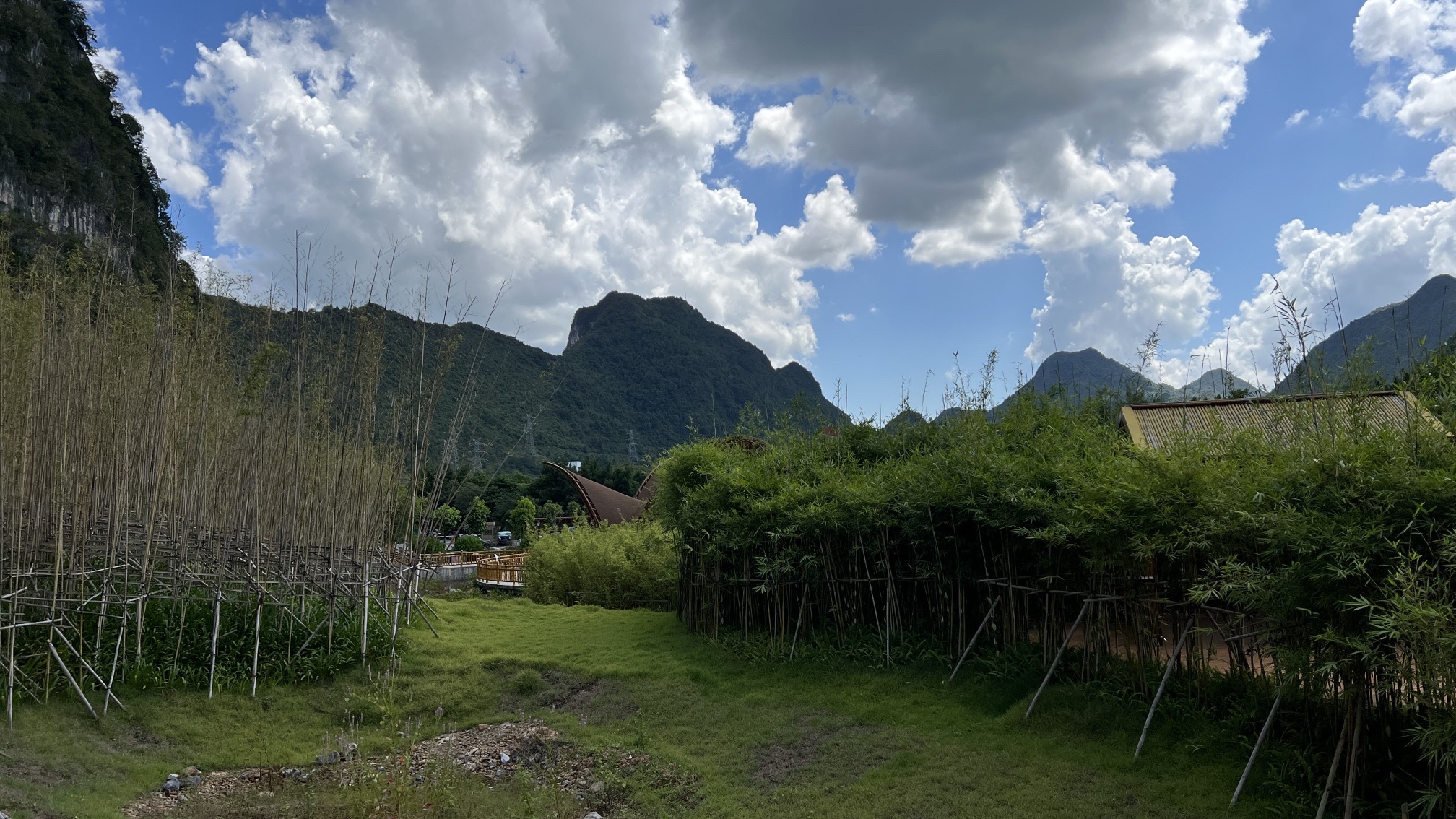 广西忻城乐滩国家湿地公园旅行图片 2