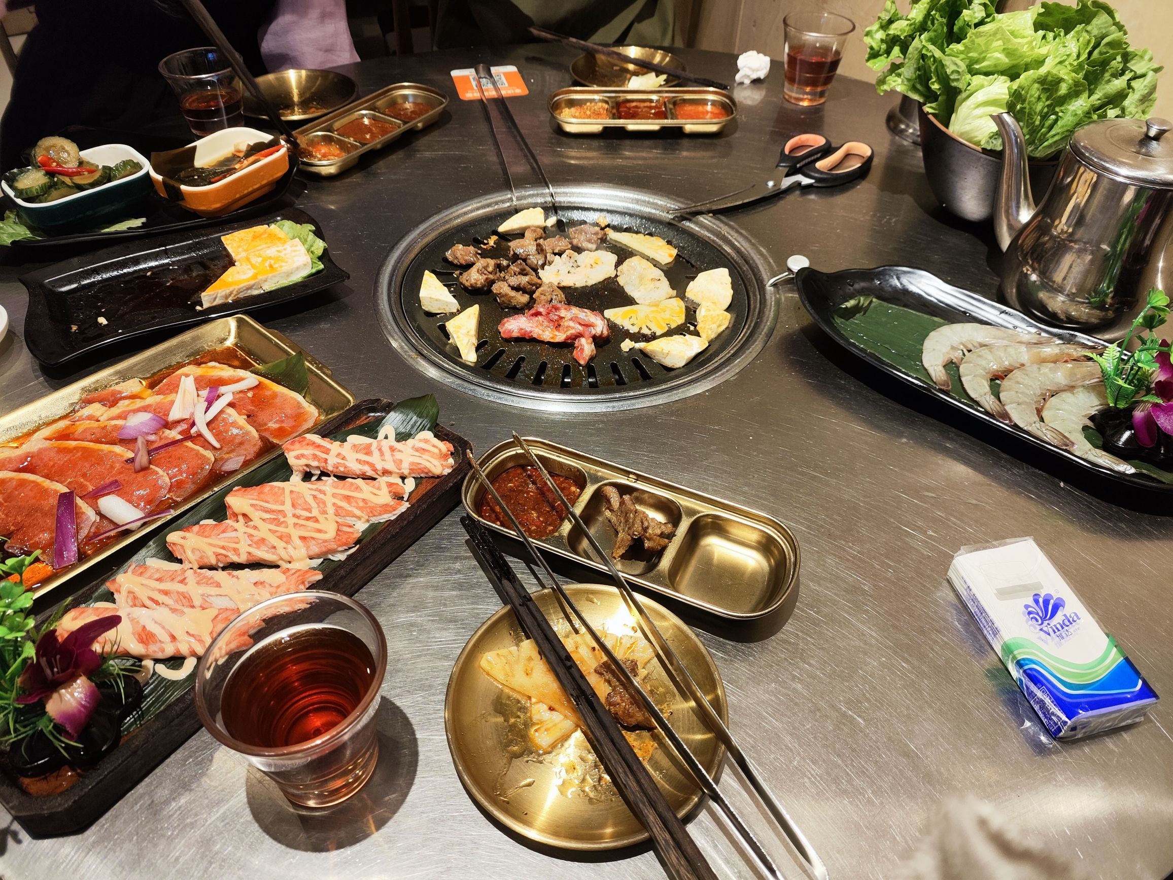 小马扎烤肉(红城湖店)