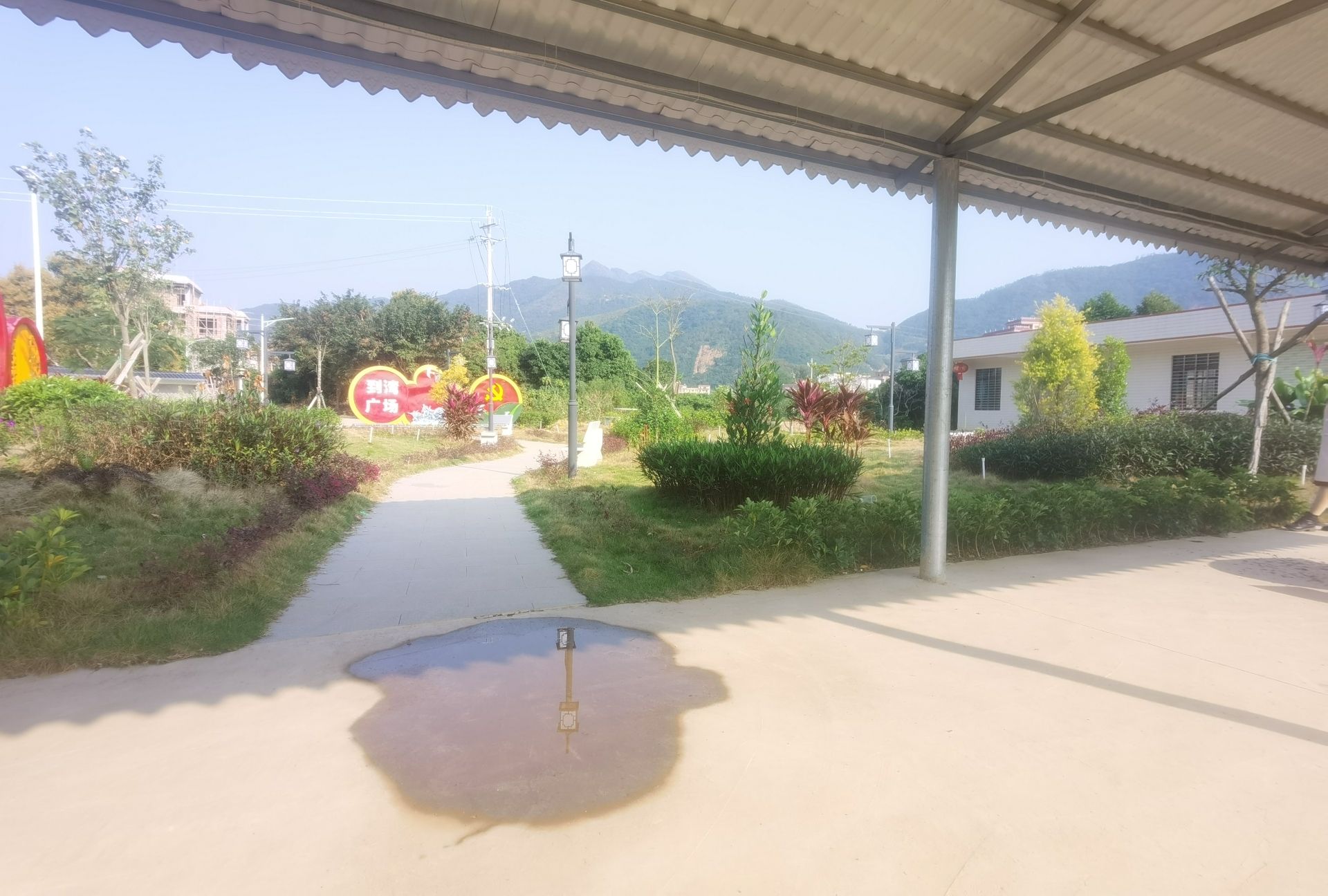 到湾文化广场旅行图片 2